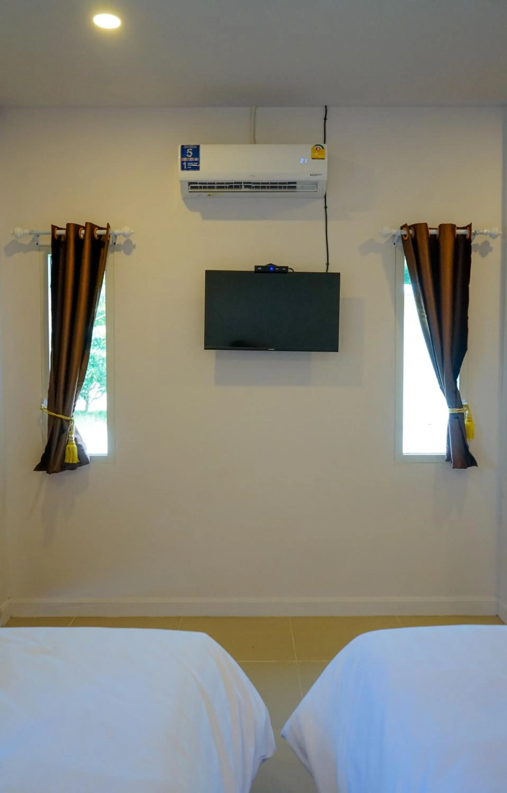 TV and multimedia, Bed in Chanmuang Resort ชานเมืองรีสอร์ท