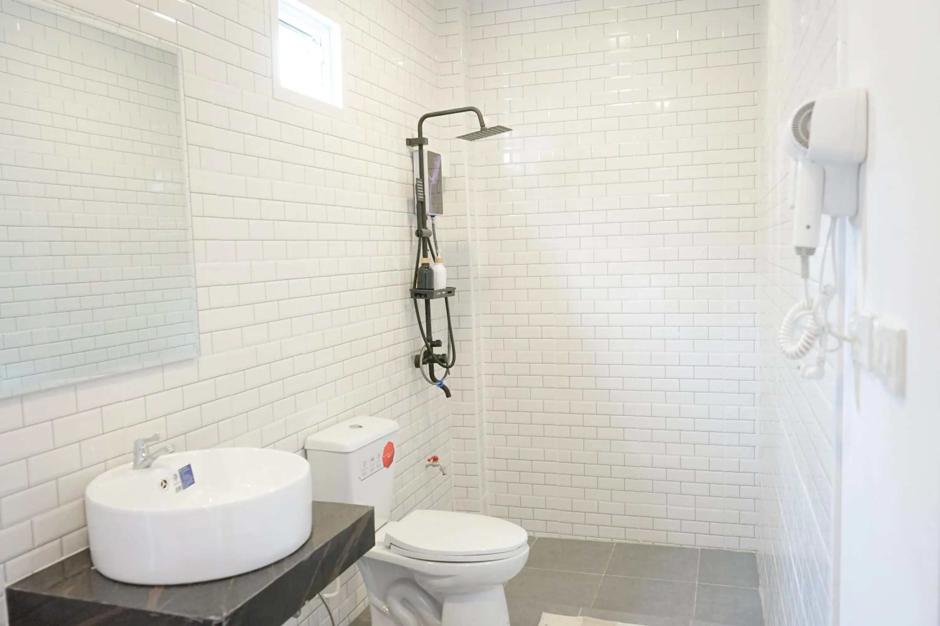 Bathroom in Chanmuang Resort ชานเมืองรีสอร์ท