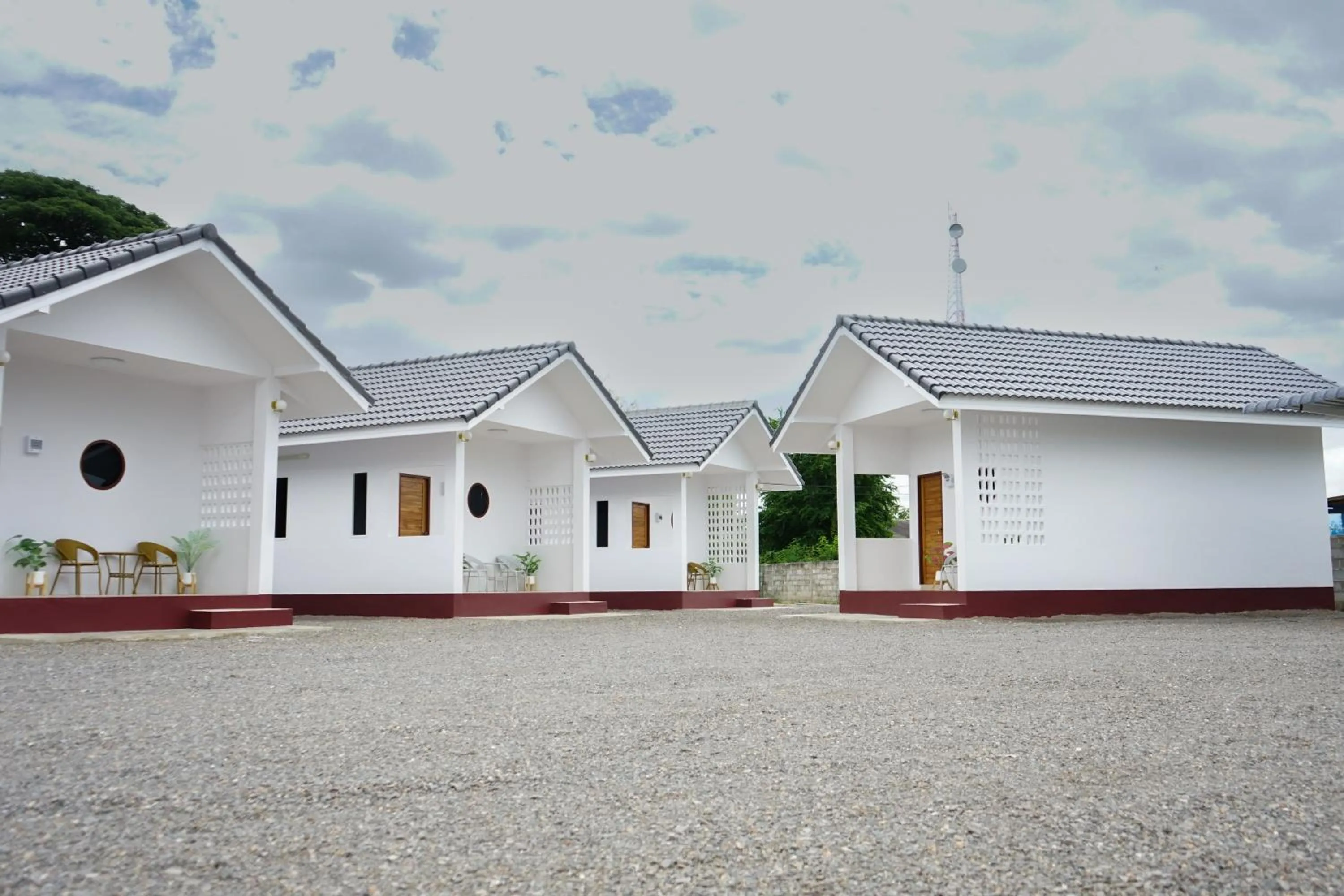 Property building in Chanmuang Resort ชานเมืองรีสอร์ท