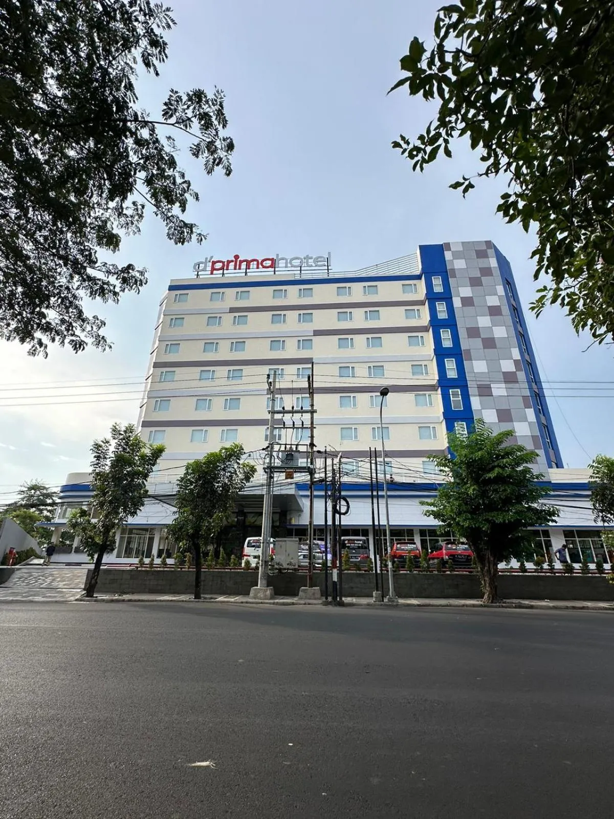 Property building in d'primahotel Jemursari Surabaya