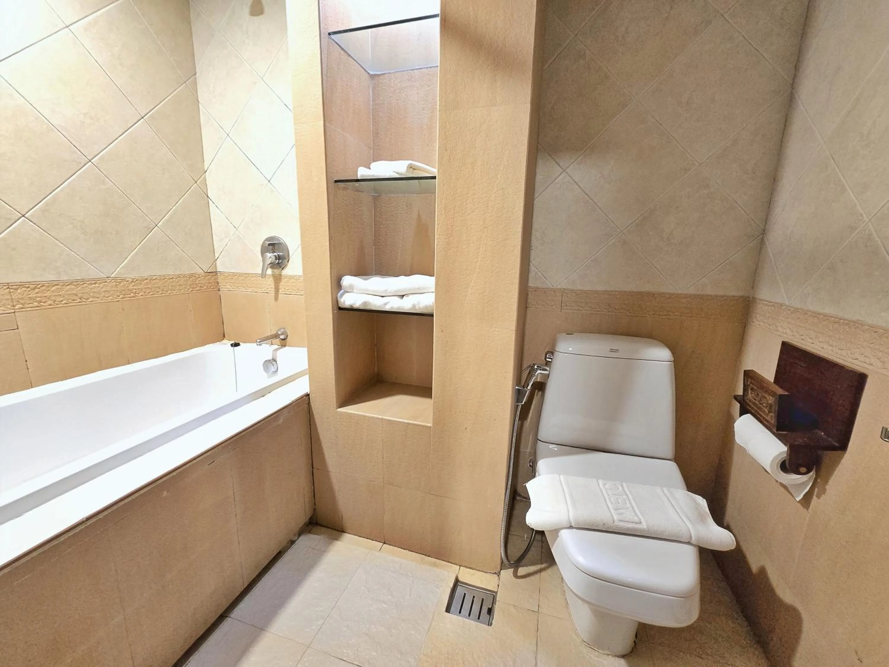 Shower in Sira Boutique Chiang Mai