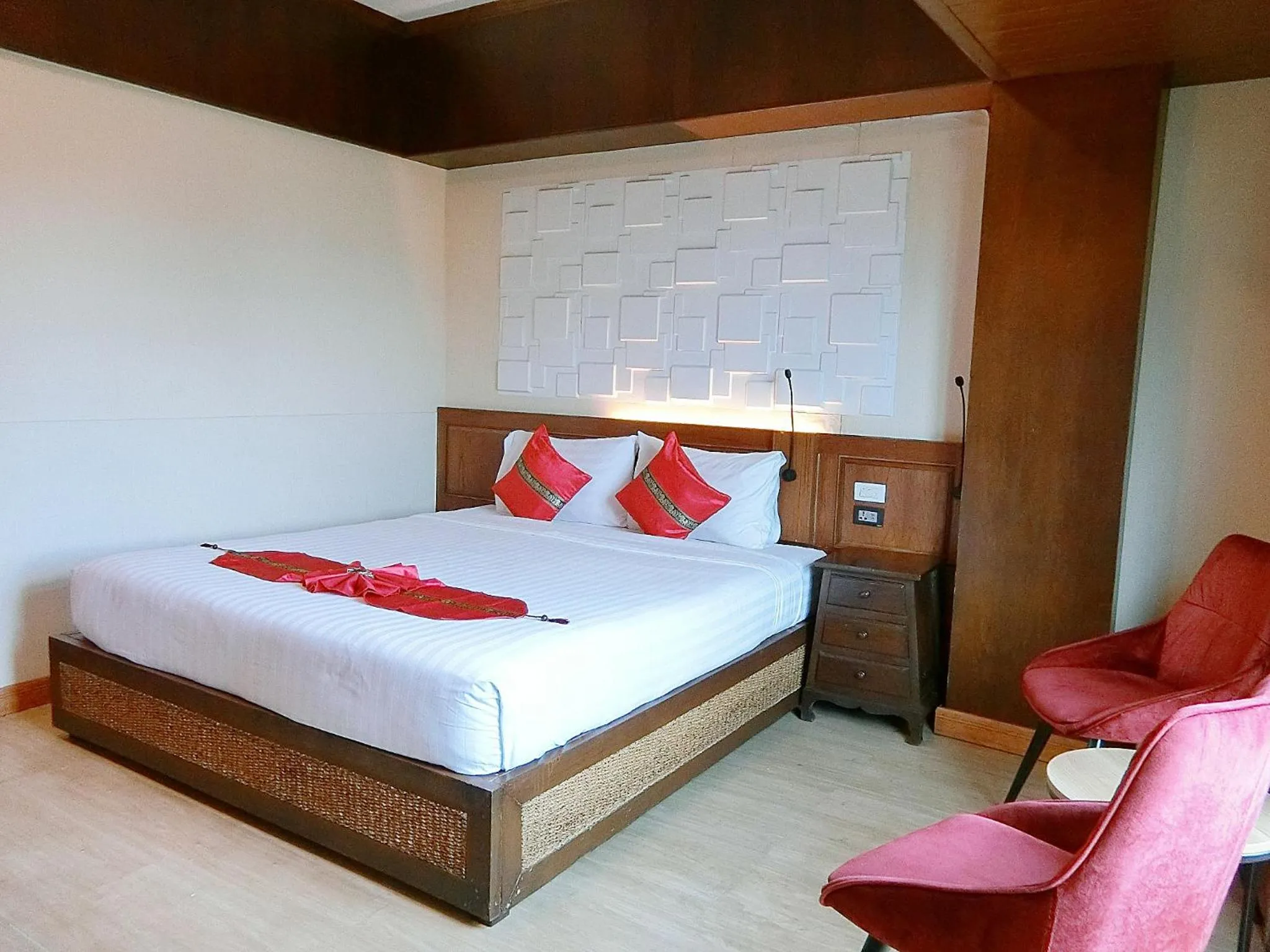 Bed in Sira Boutique Chiang Mai