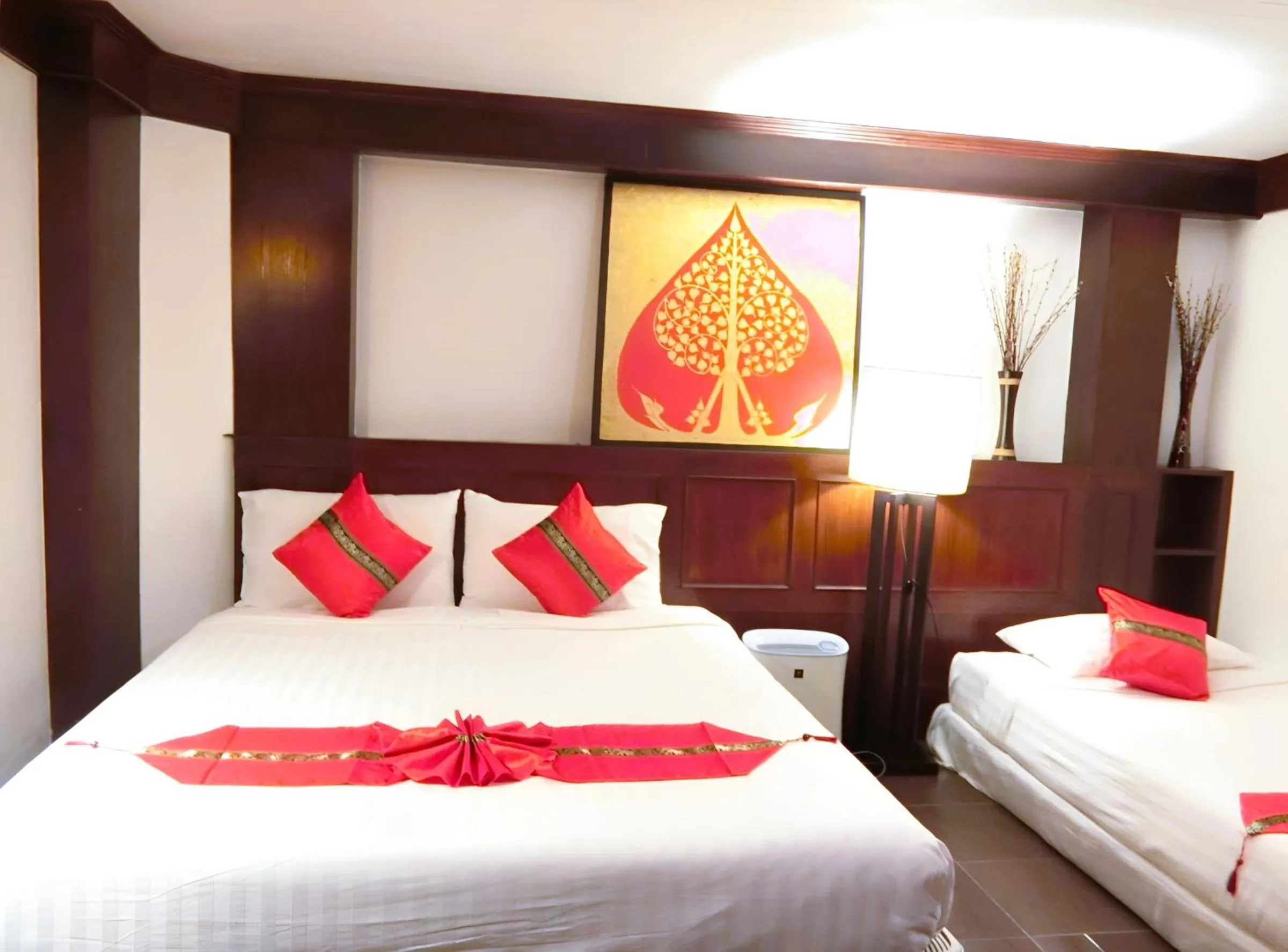 Bed in Sira Boutique Chiang Mai