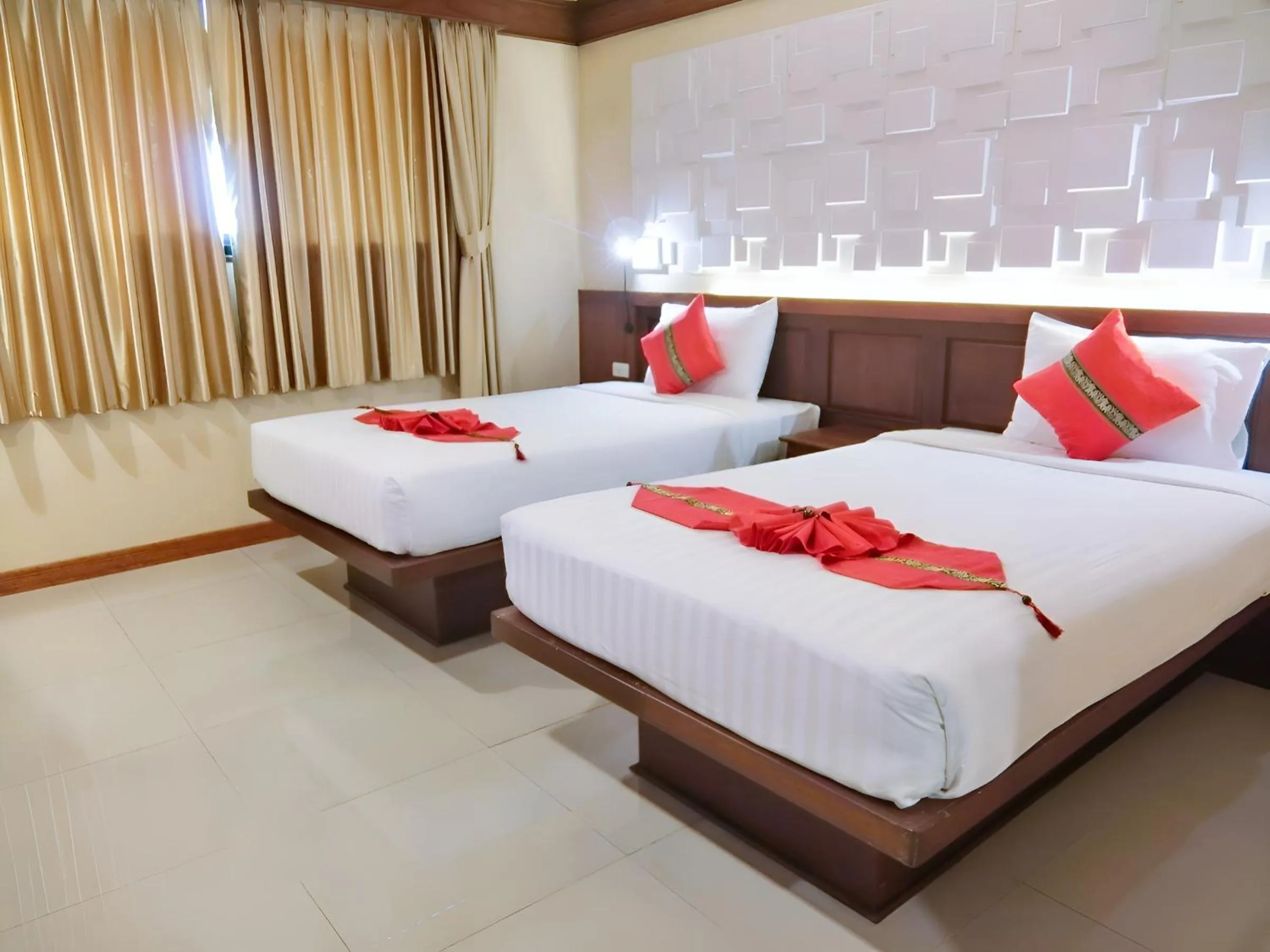 Bed in Sira Boutique Chiang Mai