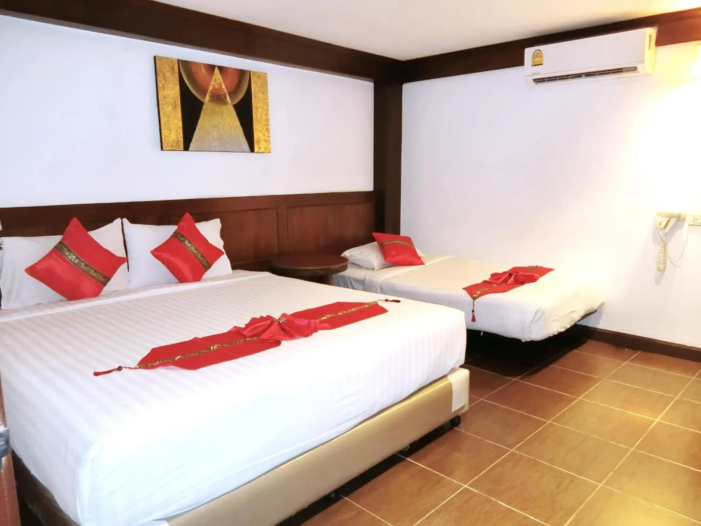 Standard Triple Room in Sira Boutique Chiang Mai Standard Triple Room in Sira Boutique Chiang Mai