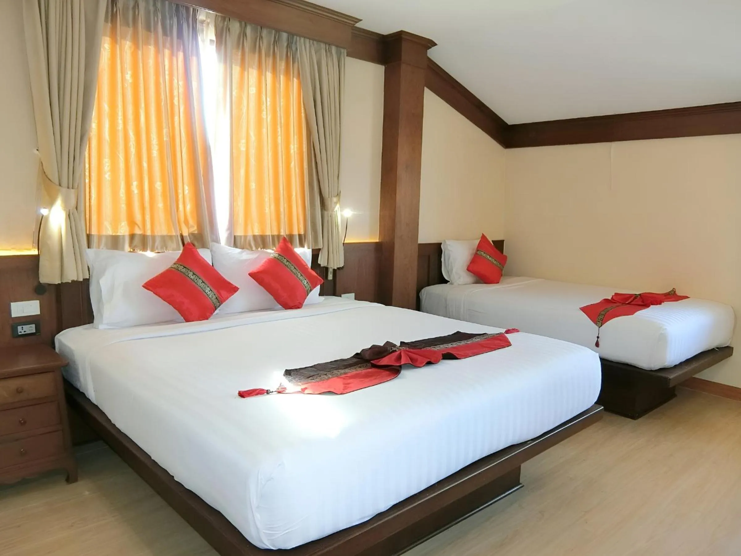 Bed in Sira Boutique Chiang Mai