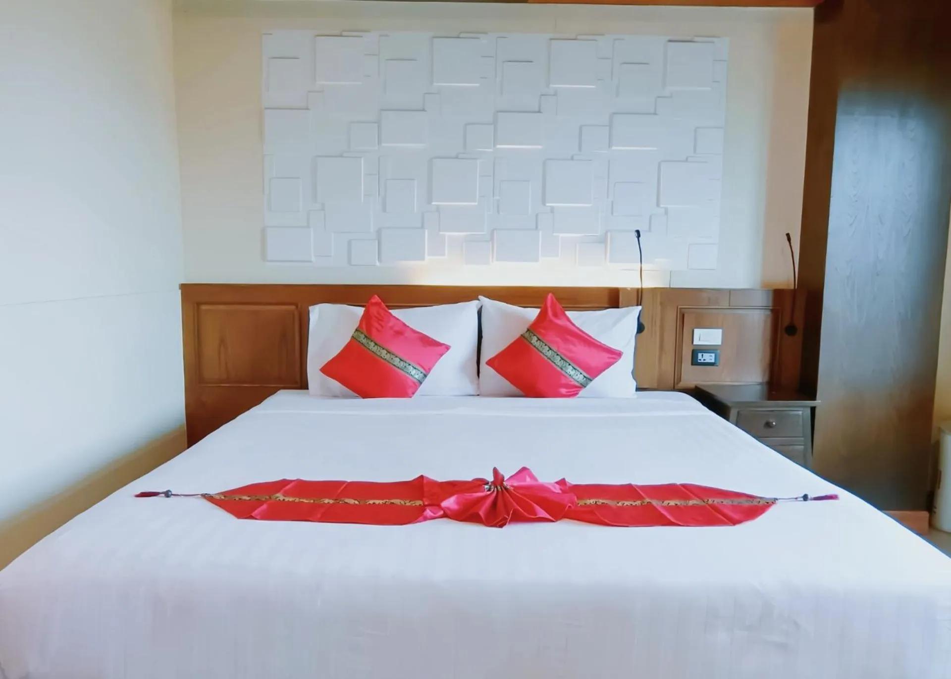 Bed in Sira Boutique Chiang Mai