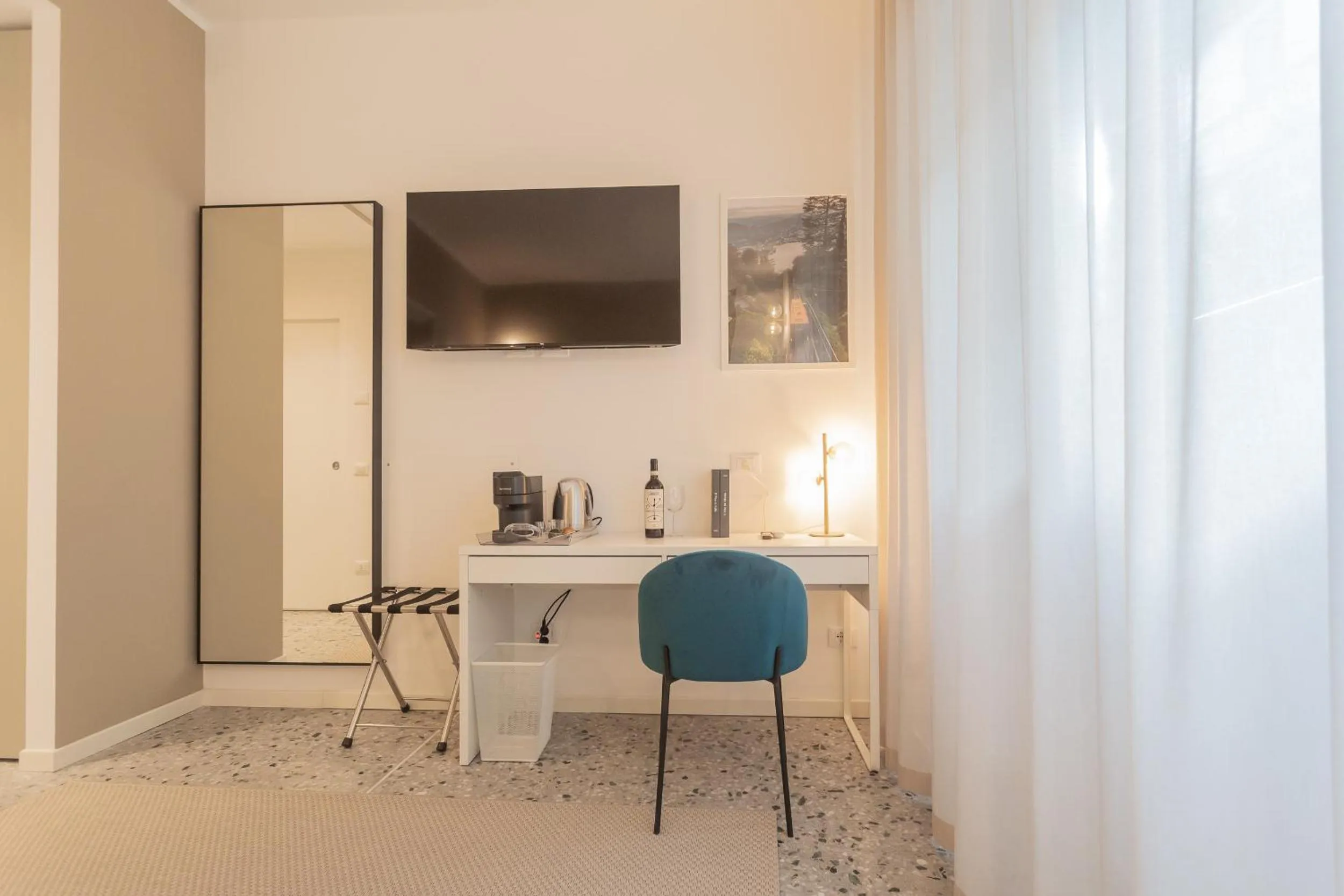 TV and multimedia in Marcello's Como Lake