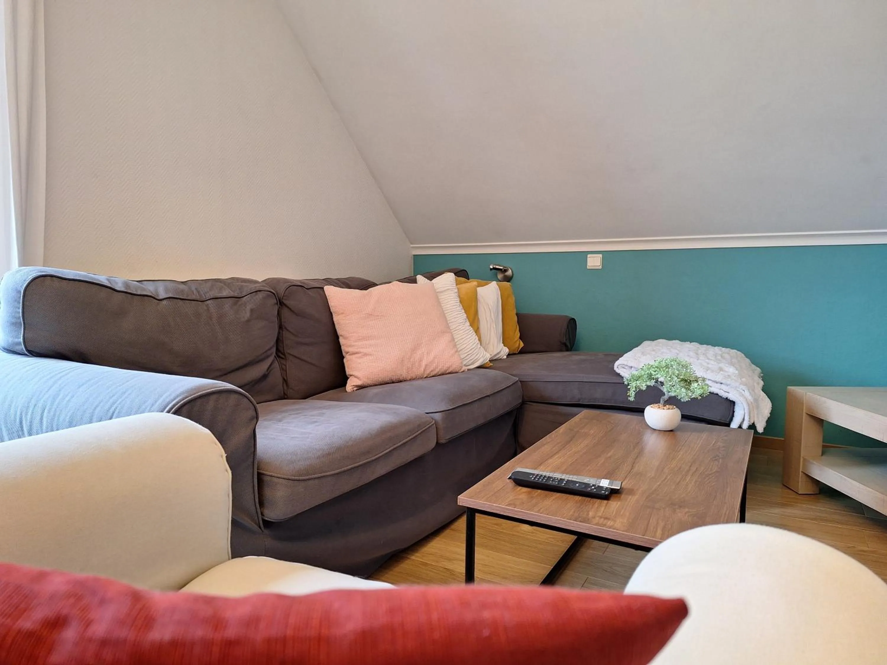 Living room in Gite L'Écureuil Namur Wépion