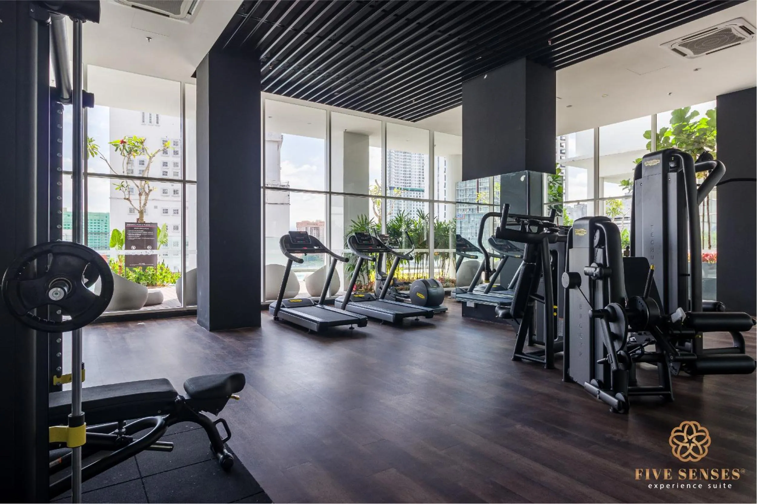 Fitness centre/facilities in Quill Residences Kuala Lumpur, Five Senses