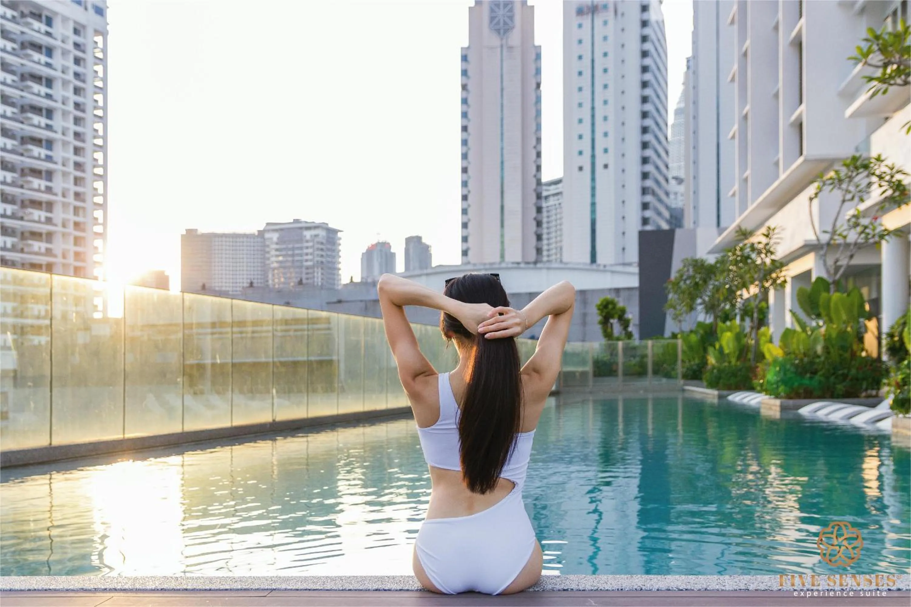 Swimming pool in Quill Residences Kuala Lumpur, Five Senses