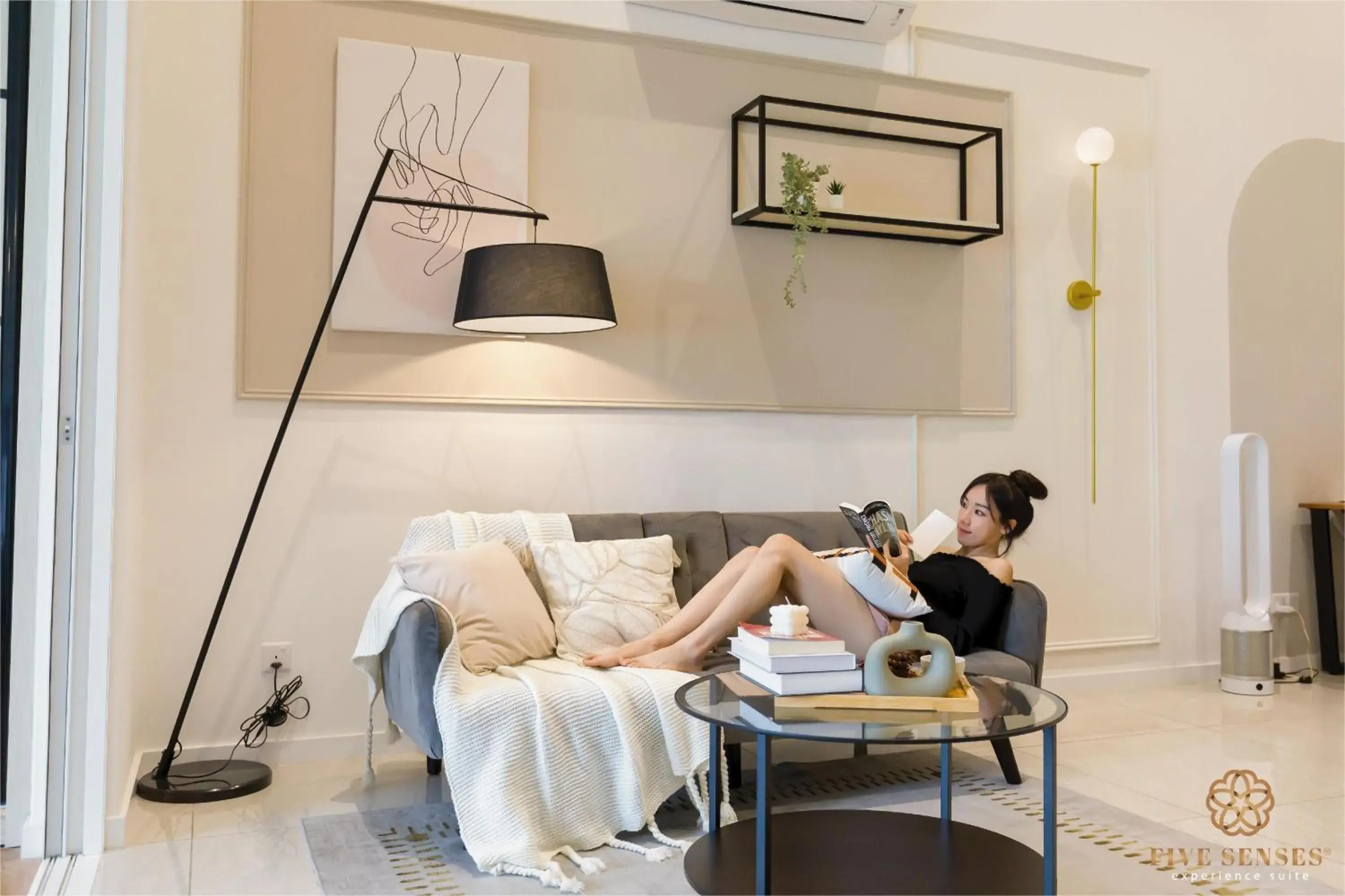 Premium One Bedroom Suite in Quill Residences Kuala Lumpur, Five Senses Premium One Bedroom Suite in Quill Residences Kuala Lumpur, Five Senses