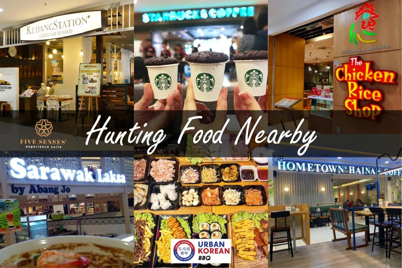 Nearby landmark in Quill Residences Kuala Lumpur, Five Senses