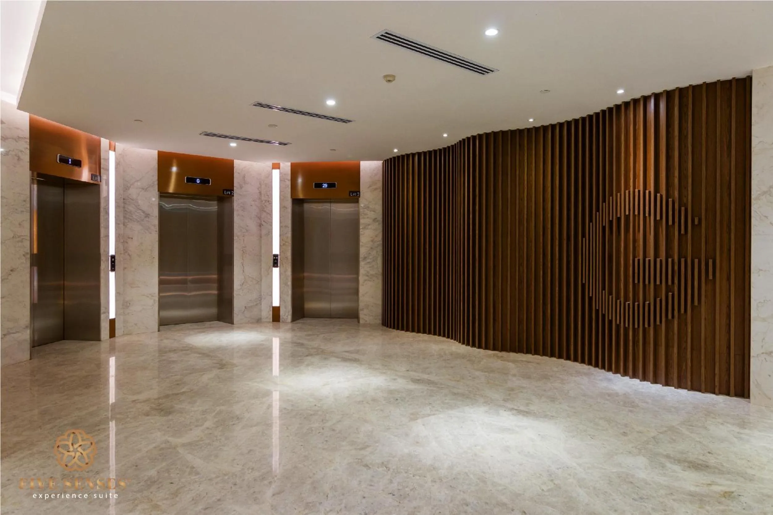 Lobby or reception in Quill Residences Kuala Lumpur, Five Senses