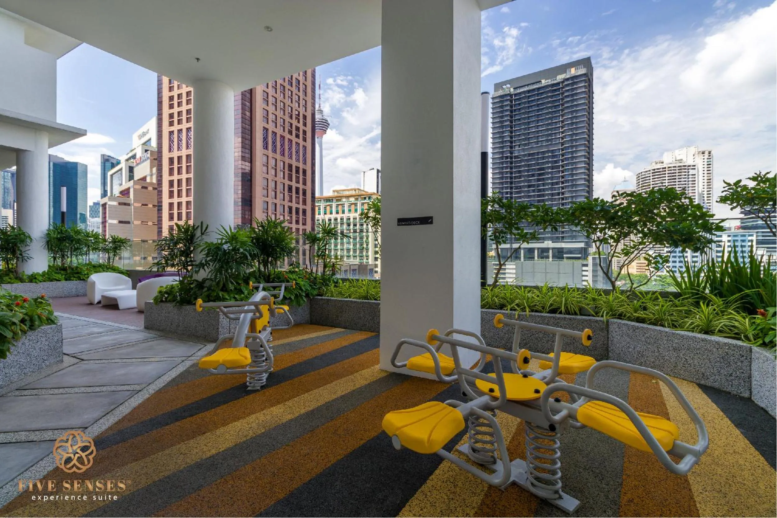 Children play ground in Quill Residences Kuala Lumpur, Five Senses