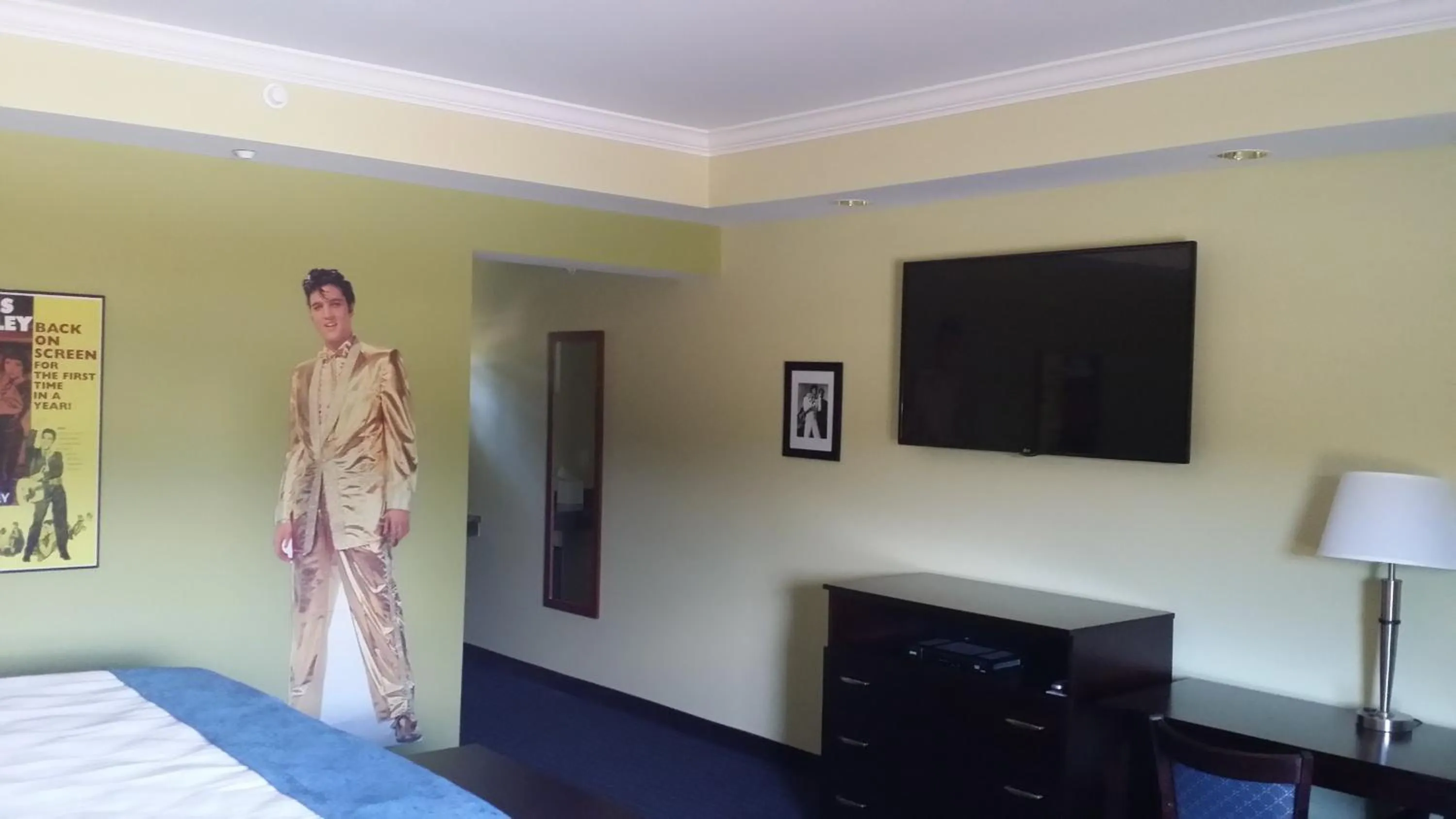 TV and multimedia, Bed in Starlight Inn