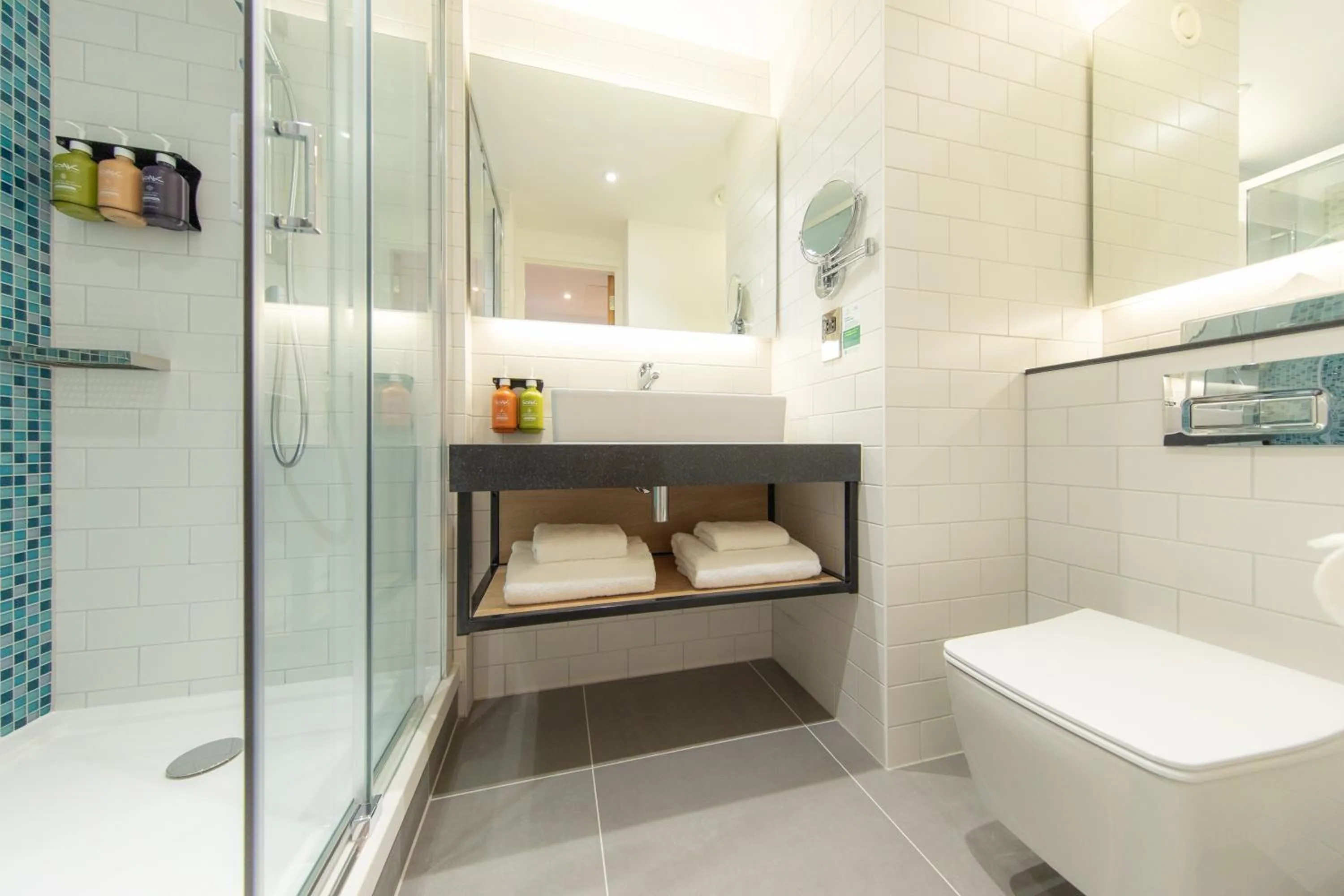 Bathroom in Holiday Inn Blackpool by IHG