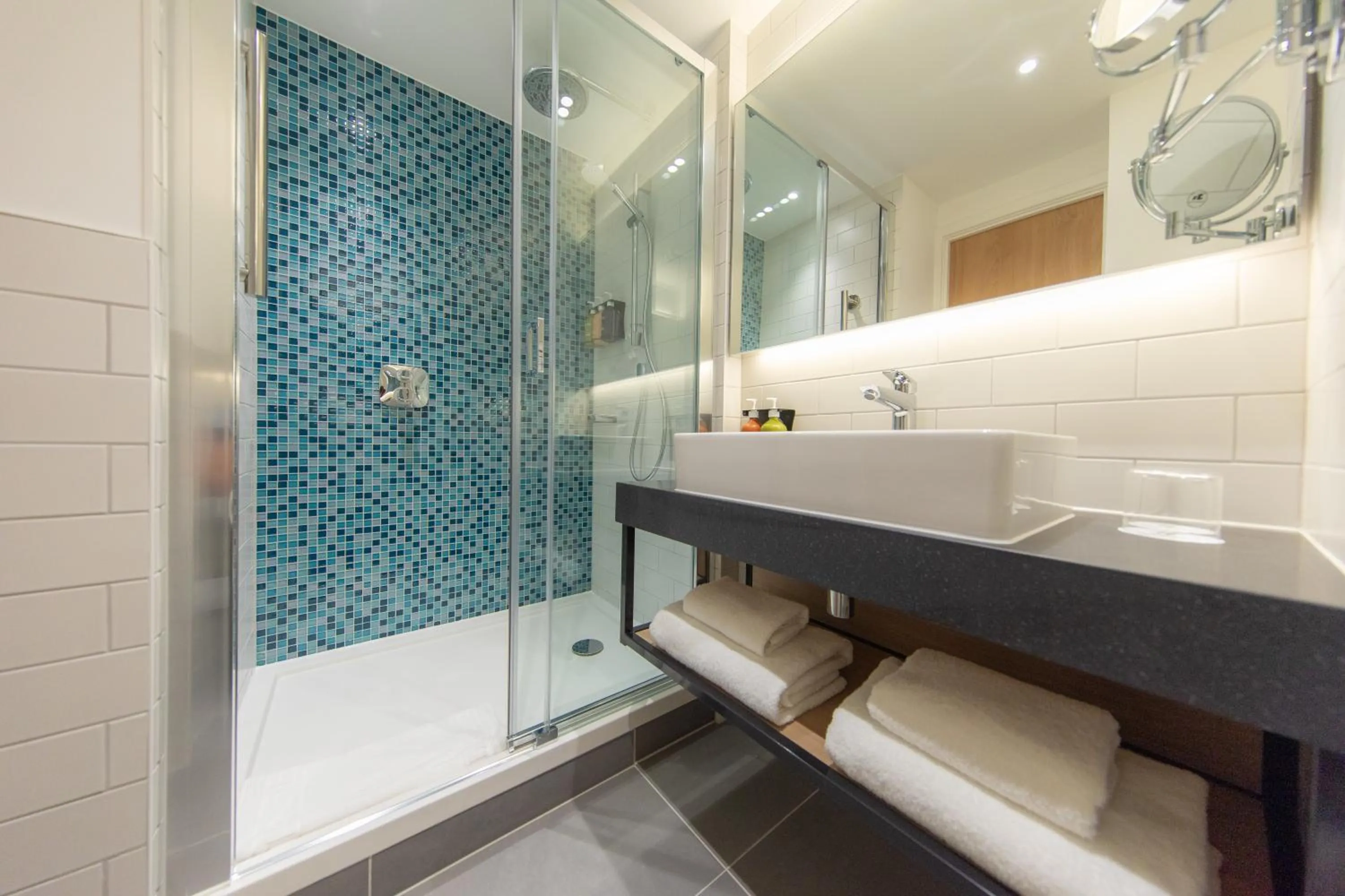 Bathroom in Holiday Inn Blackpool by IHG
