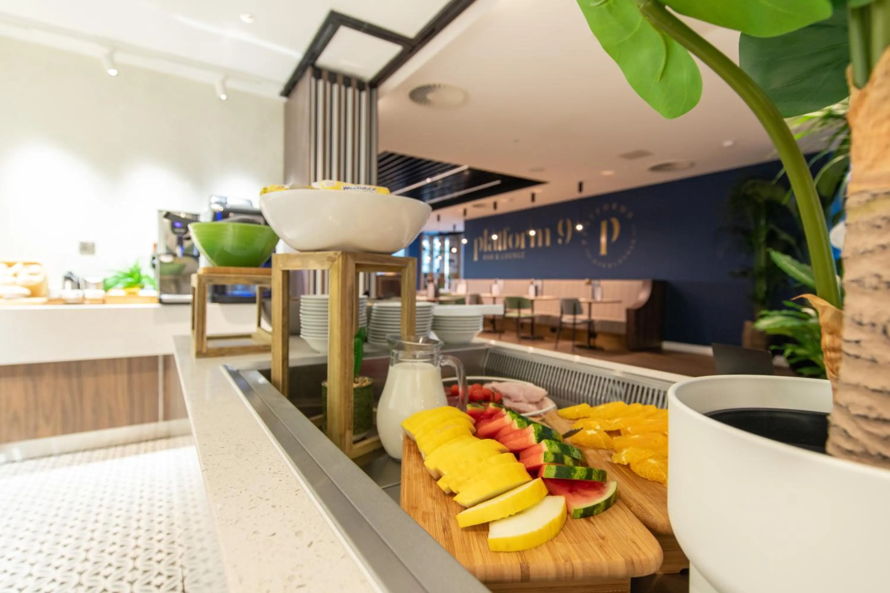 Buffet breakfast in Holiday Inn Blackpool by IHG