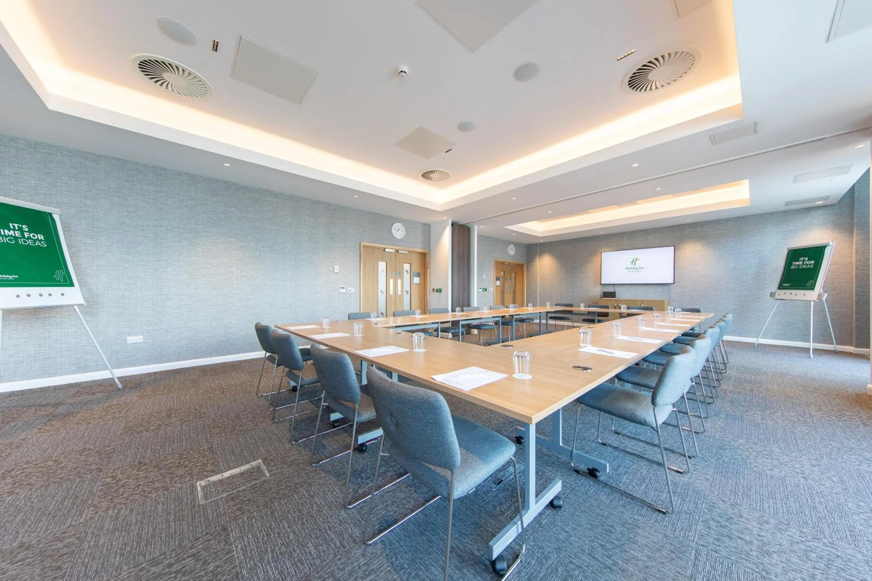 Meeting/conference room in Holiday Inn Blackpool by IHG