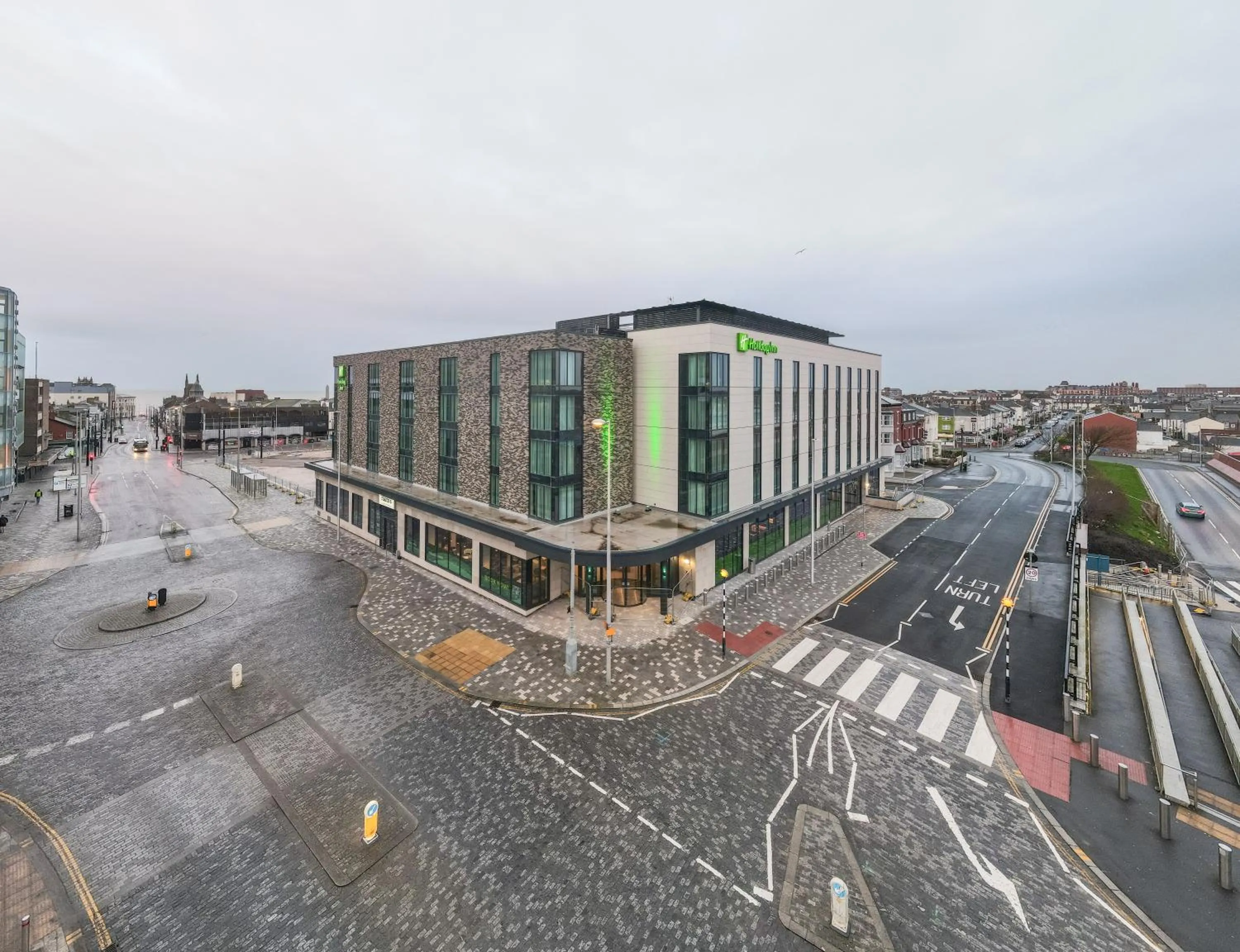 Property building in Holiday Inn Blackpool by IHG