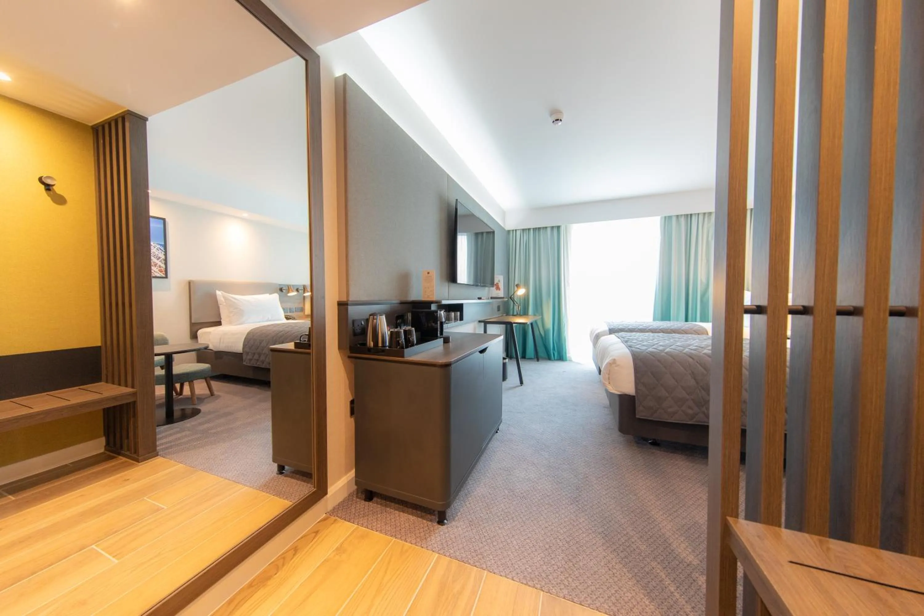 Bedroom, Bed in Holiday Inn Blackpool by IHG