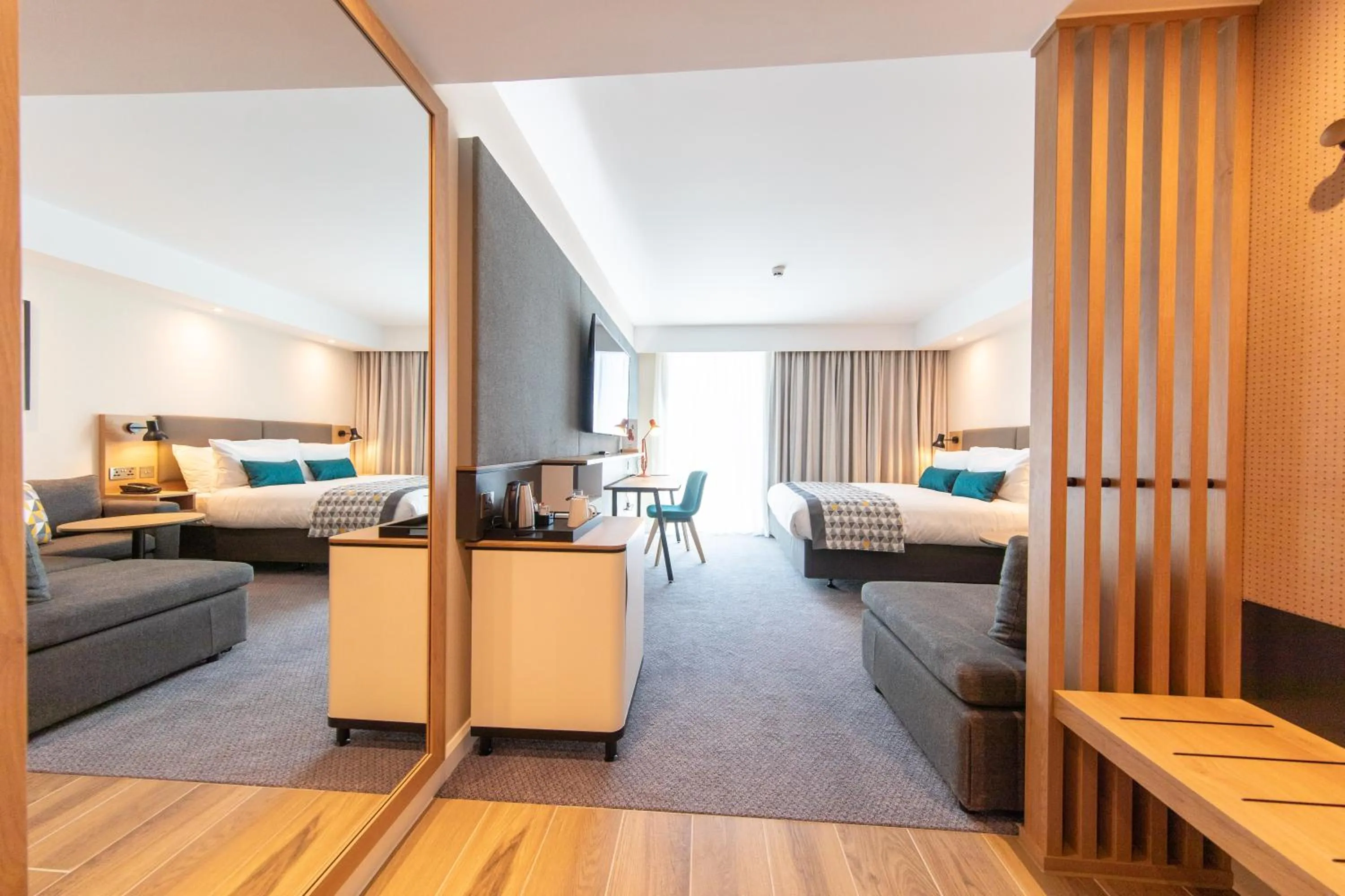 Bedroom, Bed in Holiday Inn Blackpool by IHG