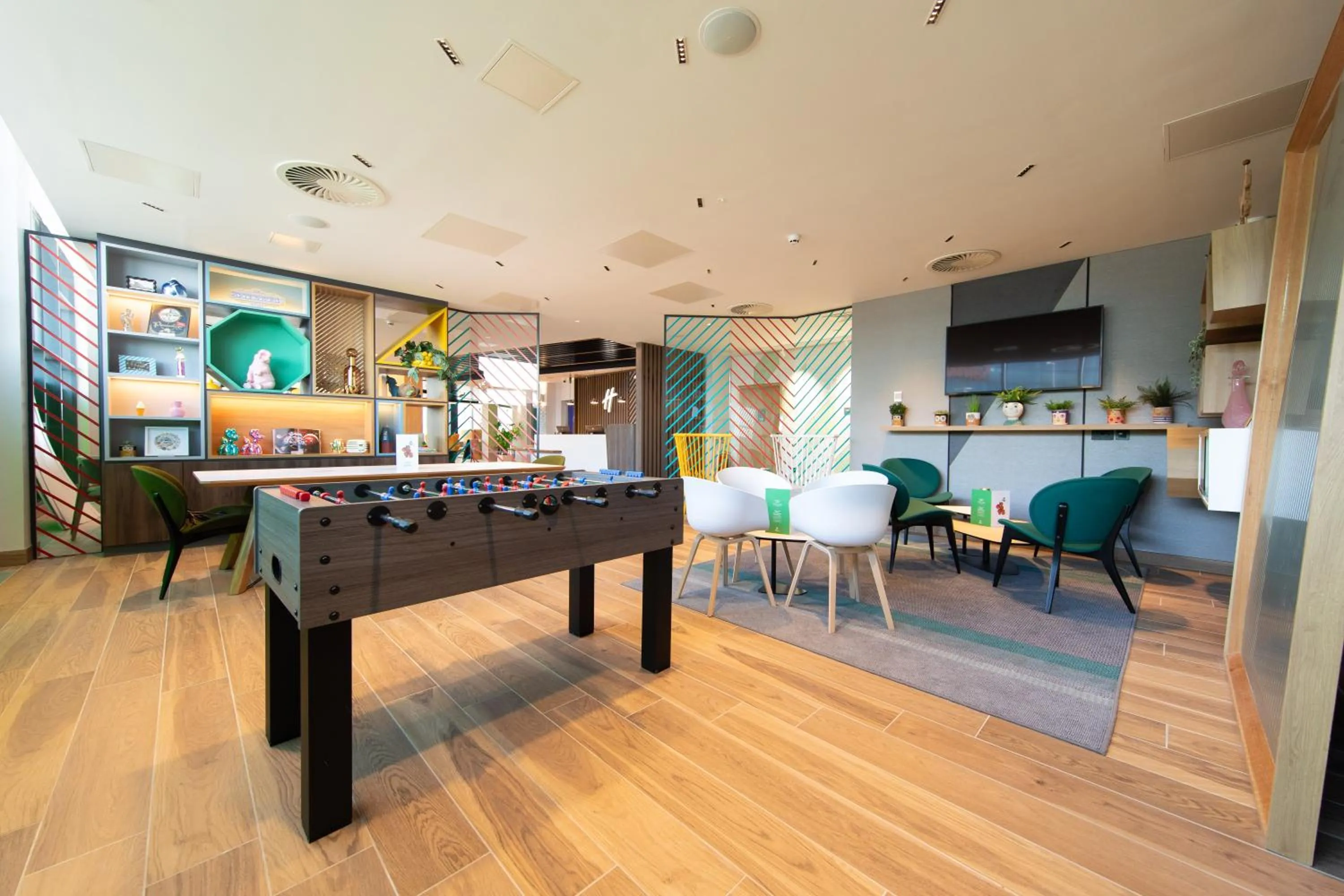 Lobby or reception in Holiday Inn Blackpool by IHG