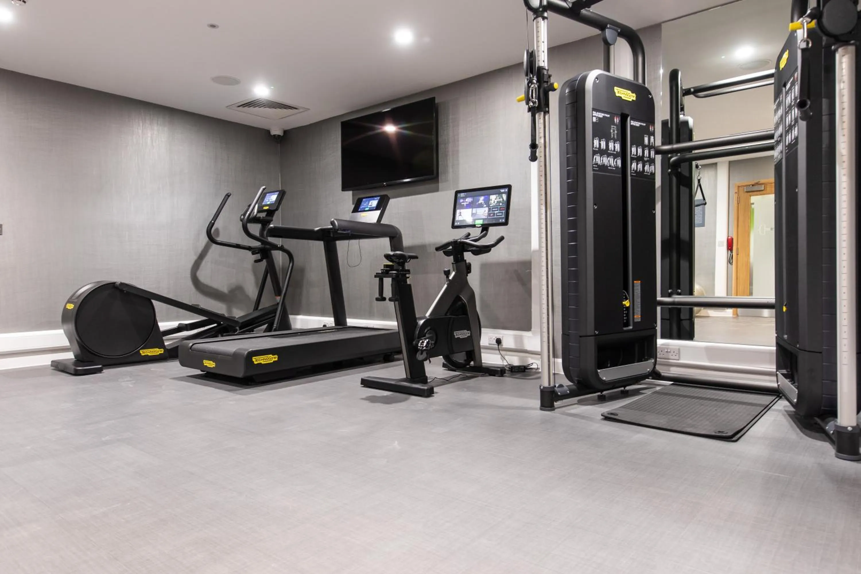 Fitness centre/facilities in Holiday Inn Blackpool by IHG