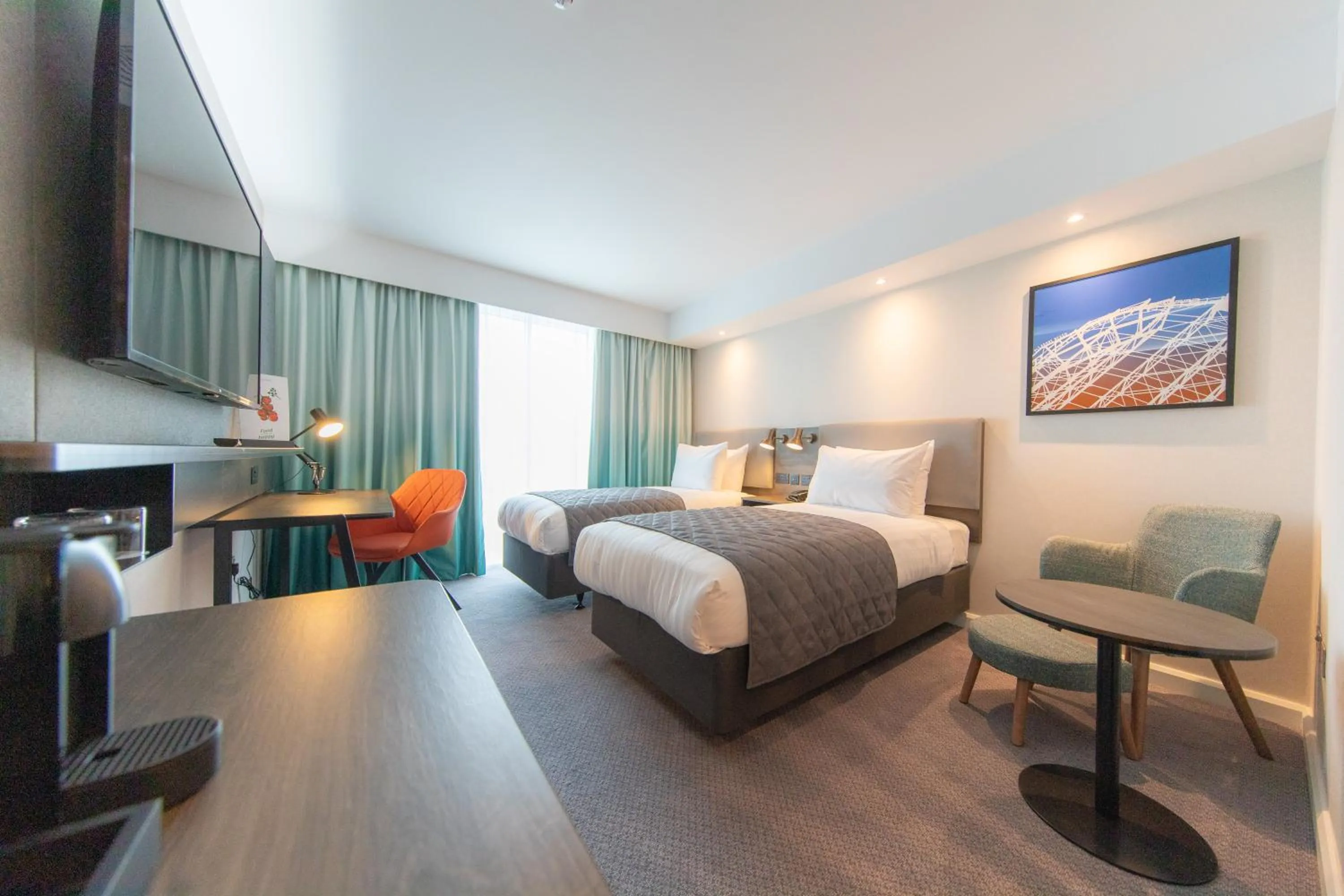 Bedroom, Bed in Holiday Inn Blackpool by IHG