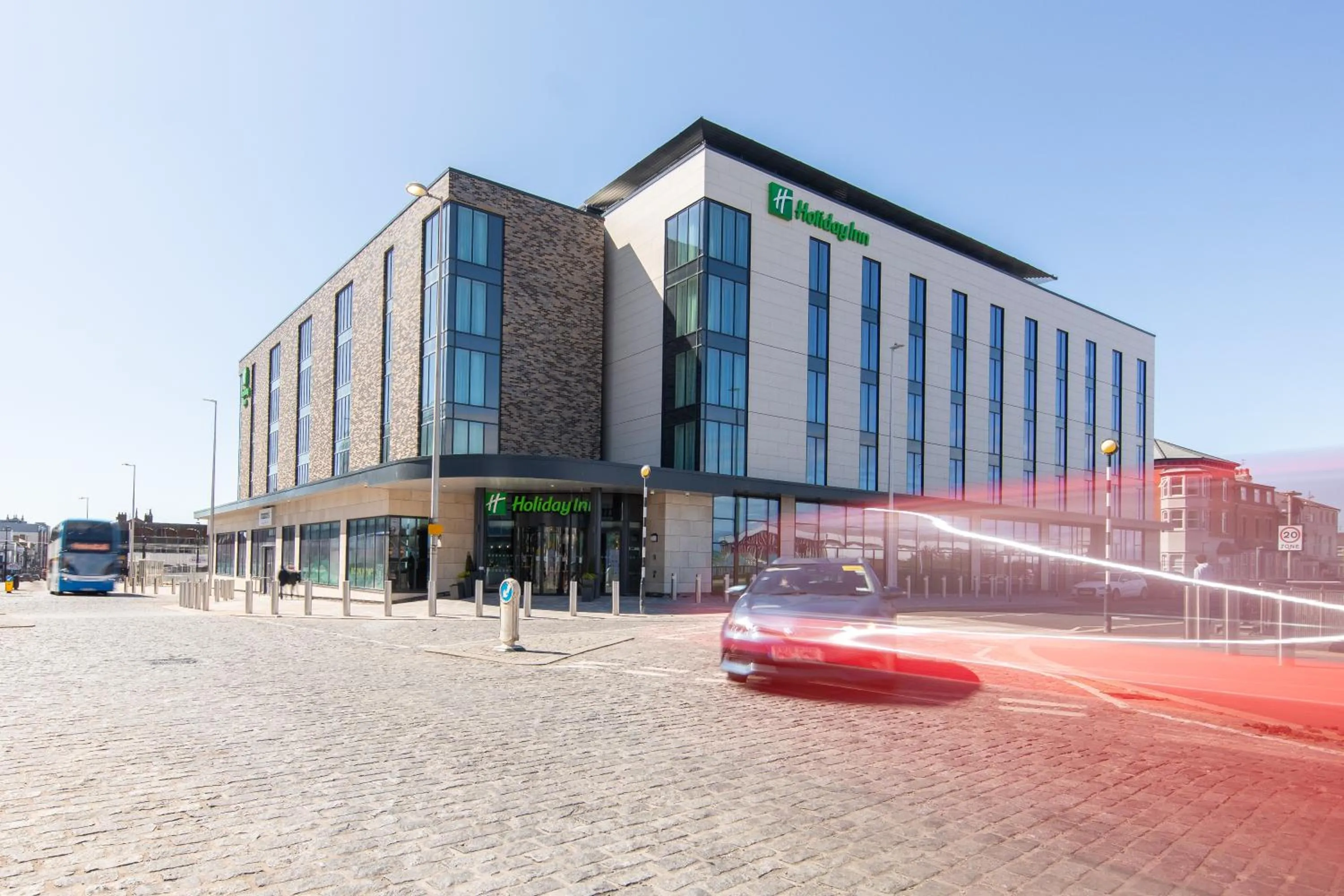 Property building in Holiday Inn Blackpool by IHG