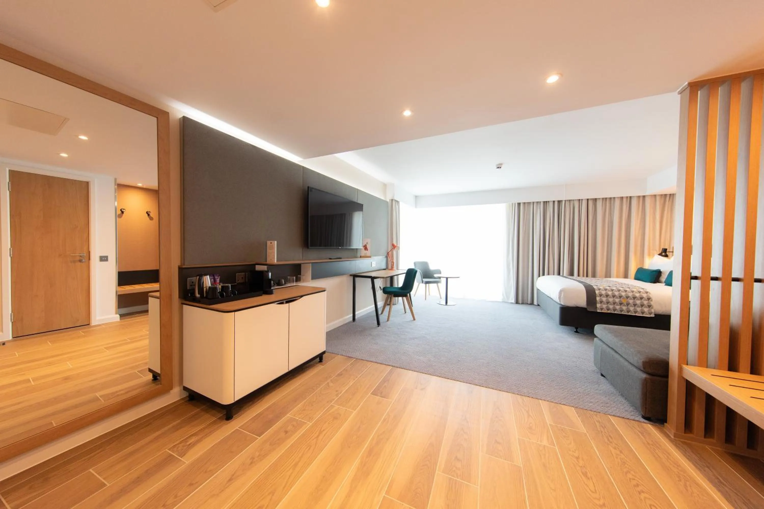 Bedroom in Holiday Inn Blackpool by IHG