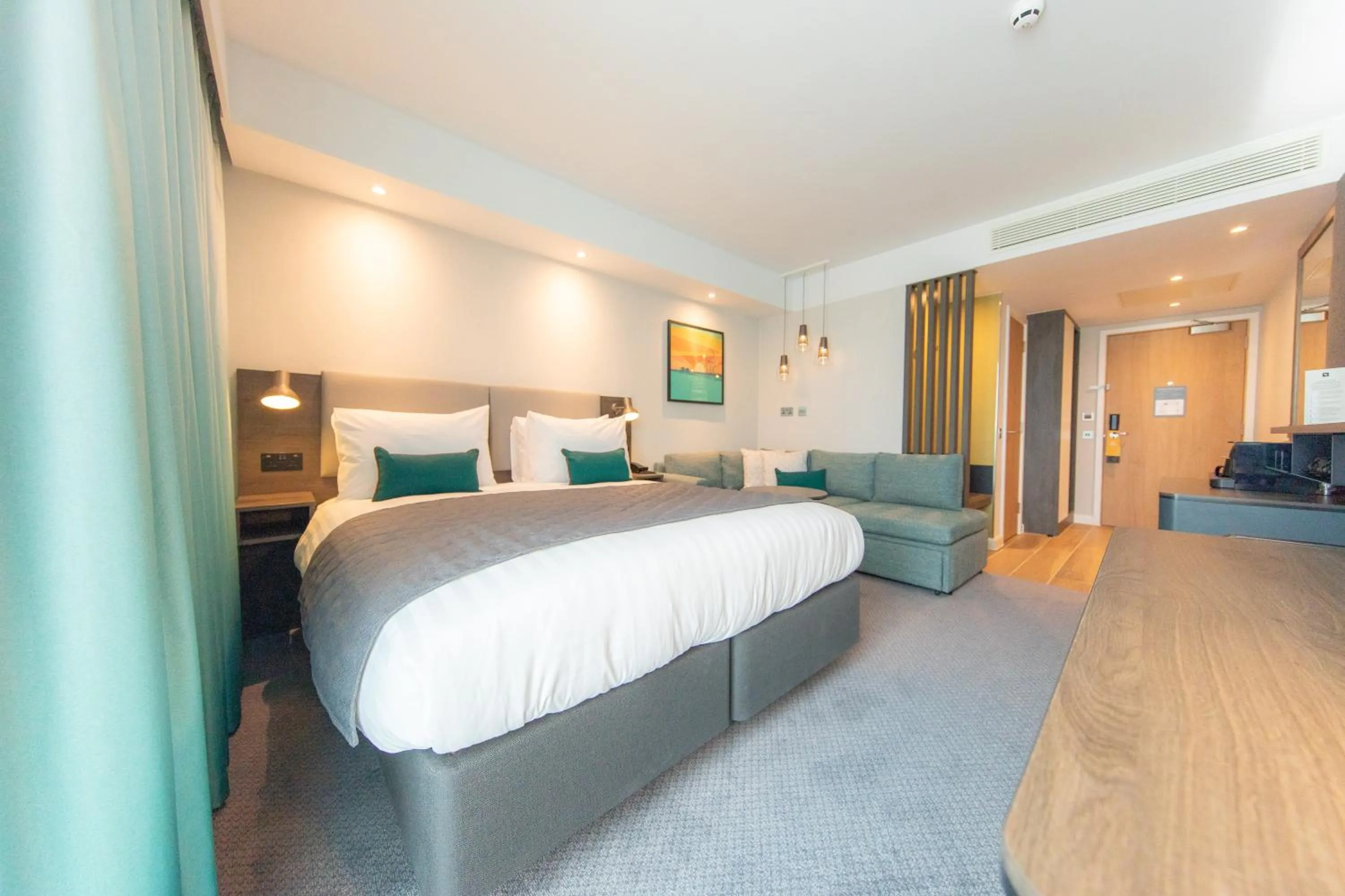 Bedroom, Bed in Holiday Inn Blackpool by IHG