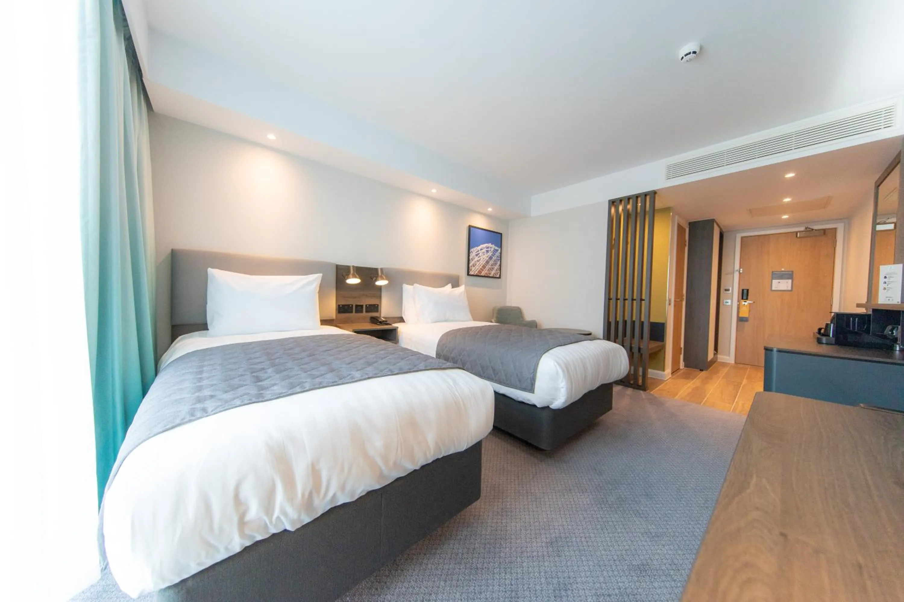 Bedroom, Bed in Holiday Inn Blackpool by IHG