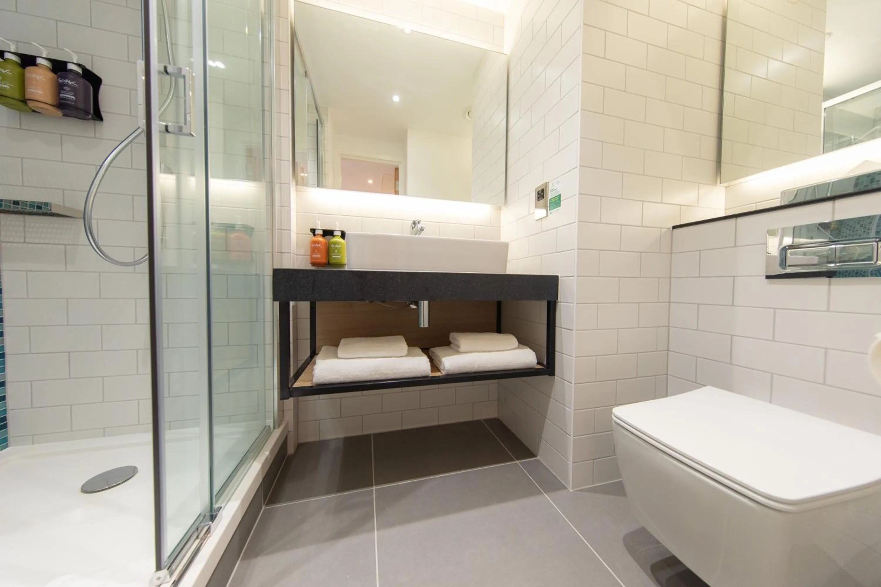 Bathroom in Holiday Inn Blackpool by IHG