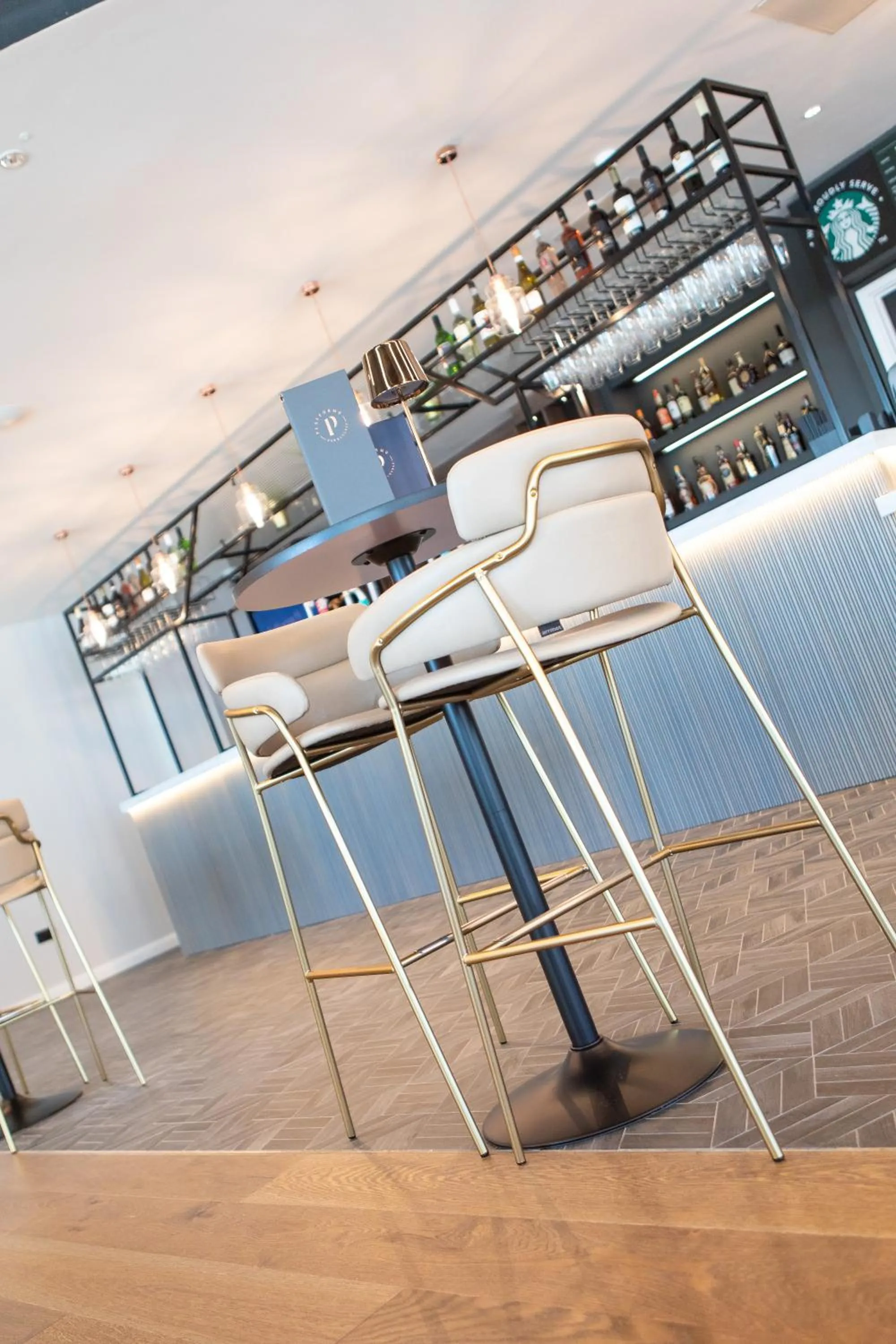 Lounge or bar in Holiday Inn Blackpool by IHG