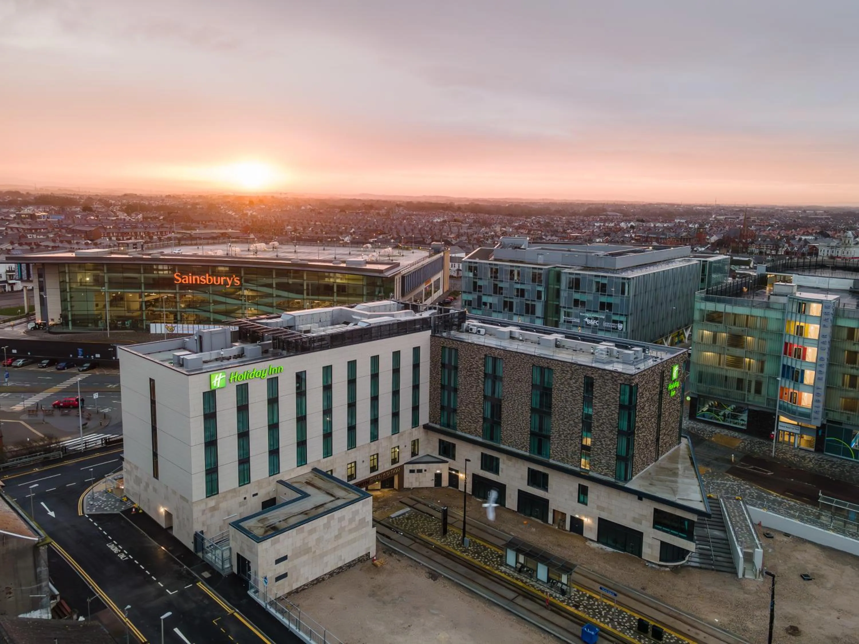 Property building in Holiday Inn Blackpool by IHG