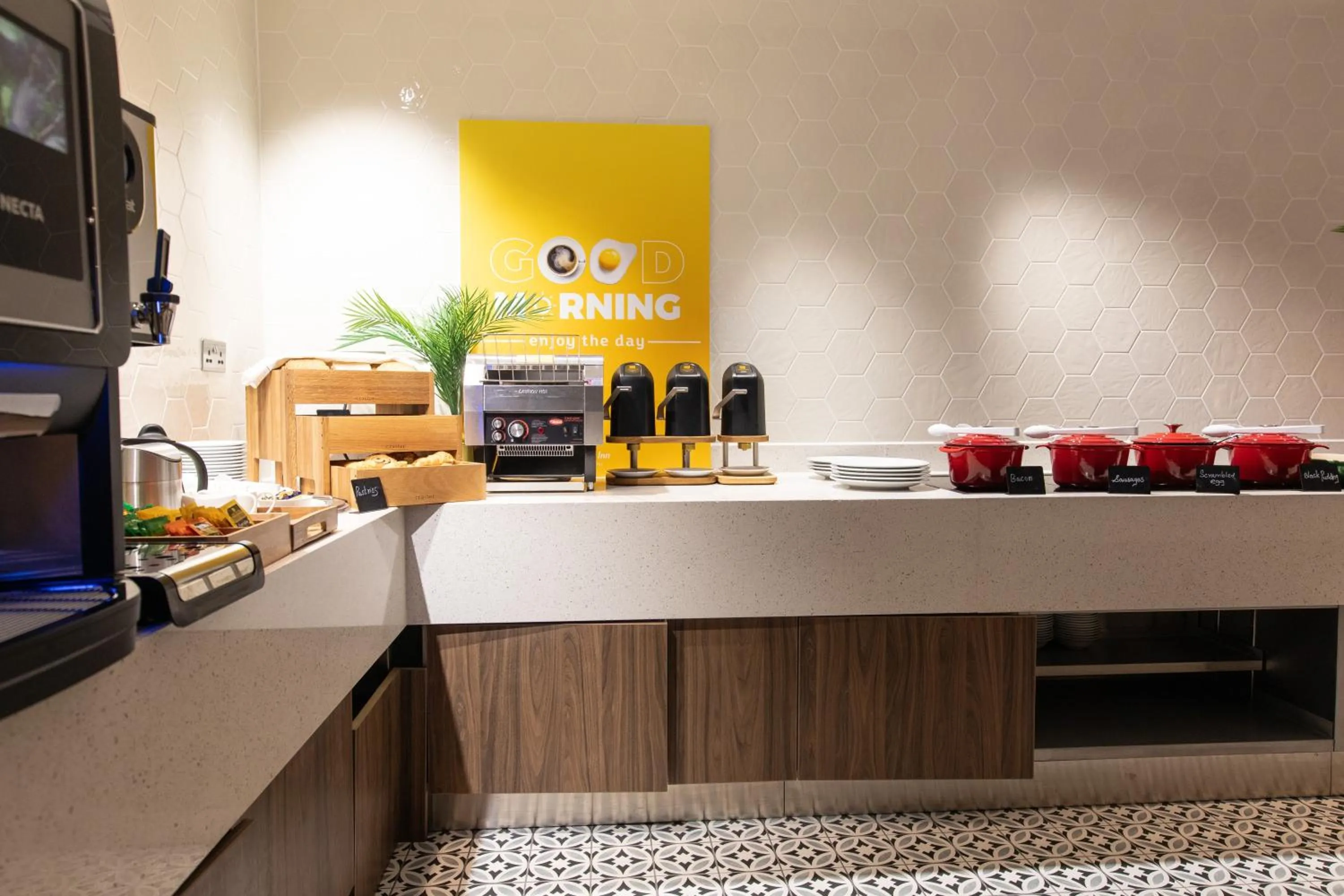 Breakfast in Holiday Inn Blackpool by IHG