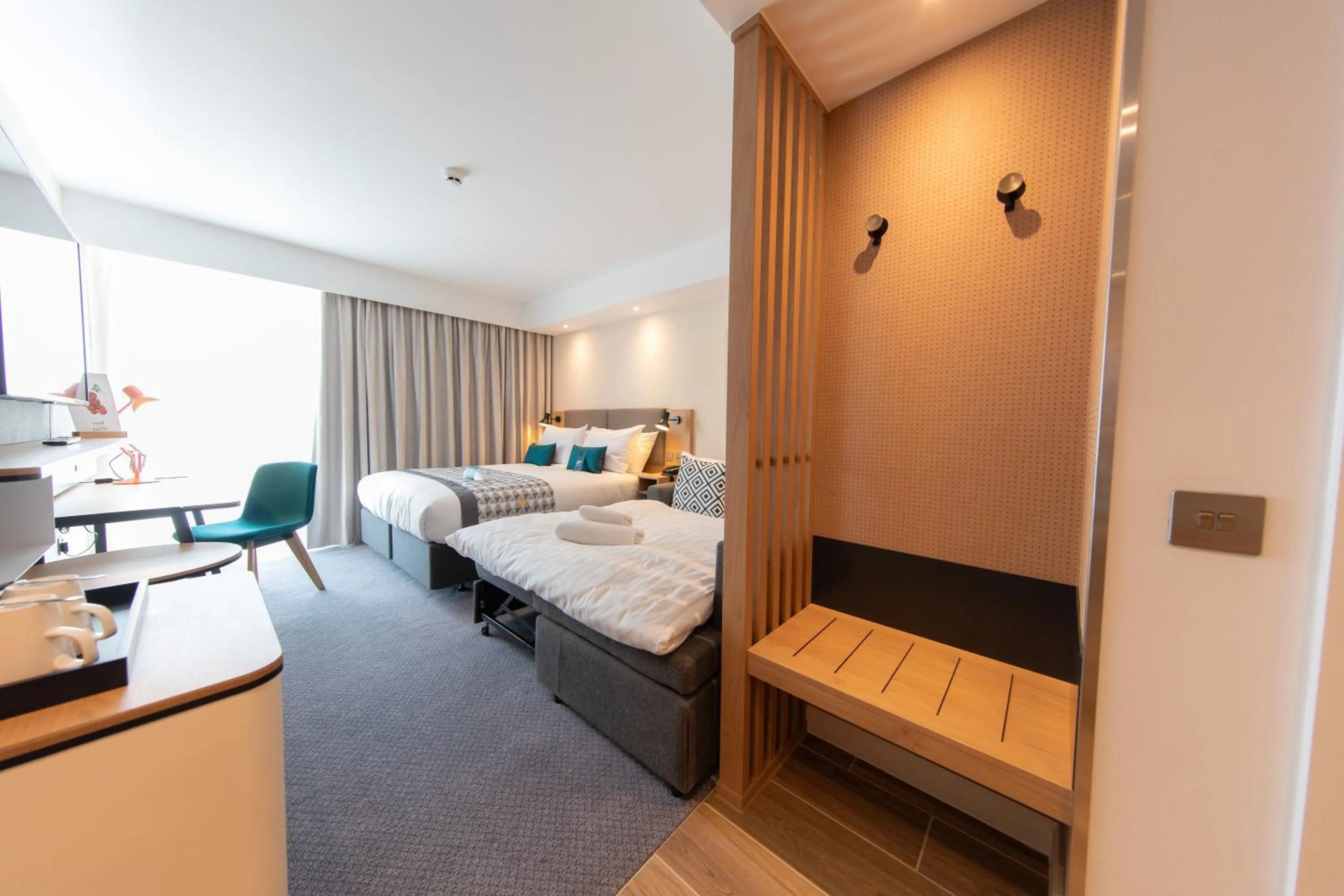 Bedroom, Bed in Holiday Inn Blackpool by IHG