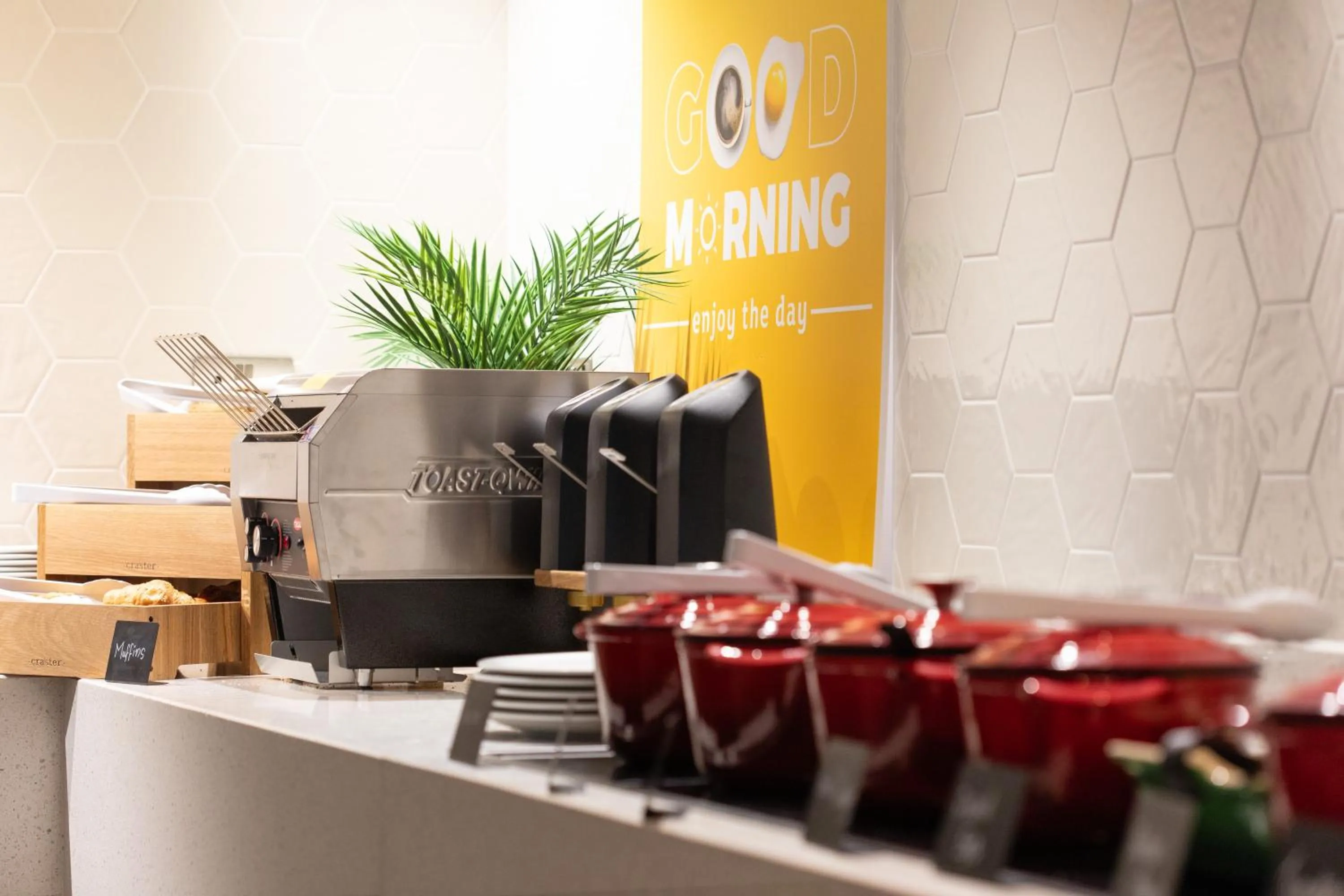 Breakfast in Holiday Inn Blackpool by IHG