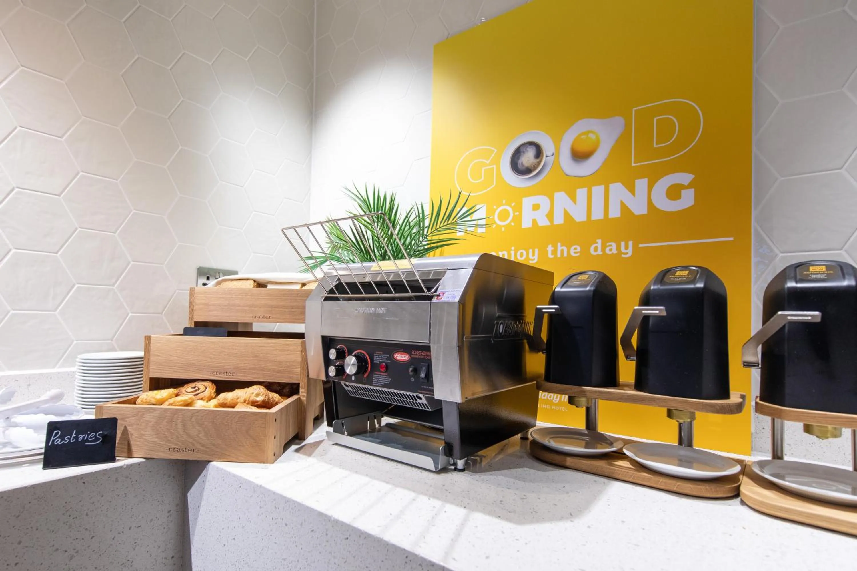 Breakfast in Holiday Inn Blackpool by IHG