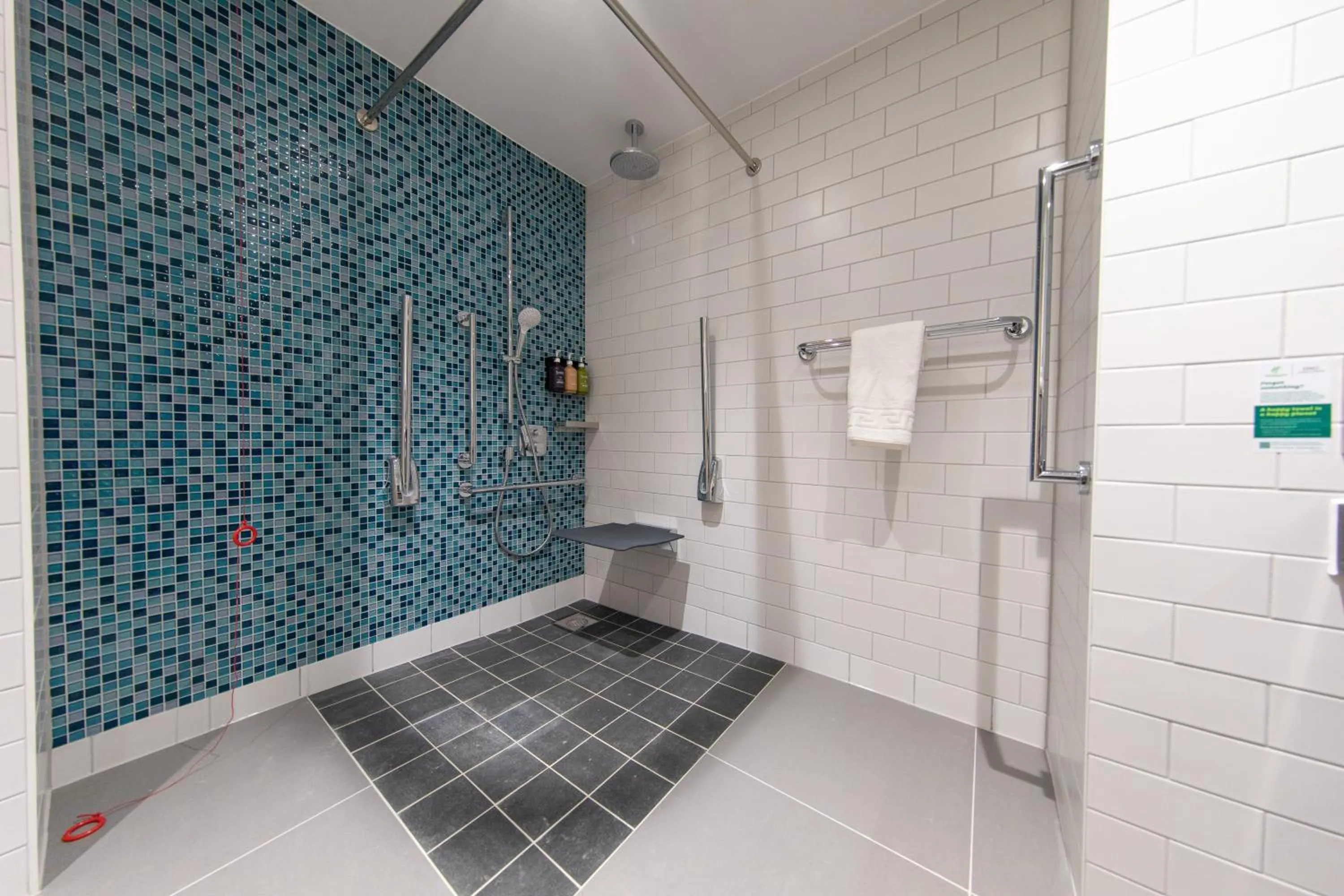 Bathroom in Holiday Inn Blackpool by IHG