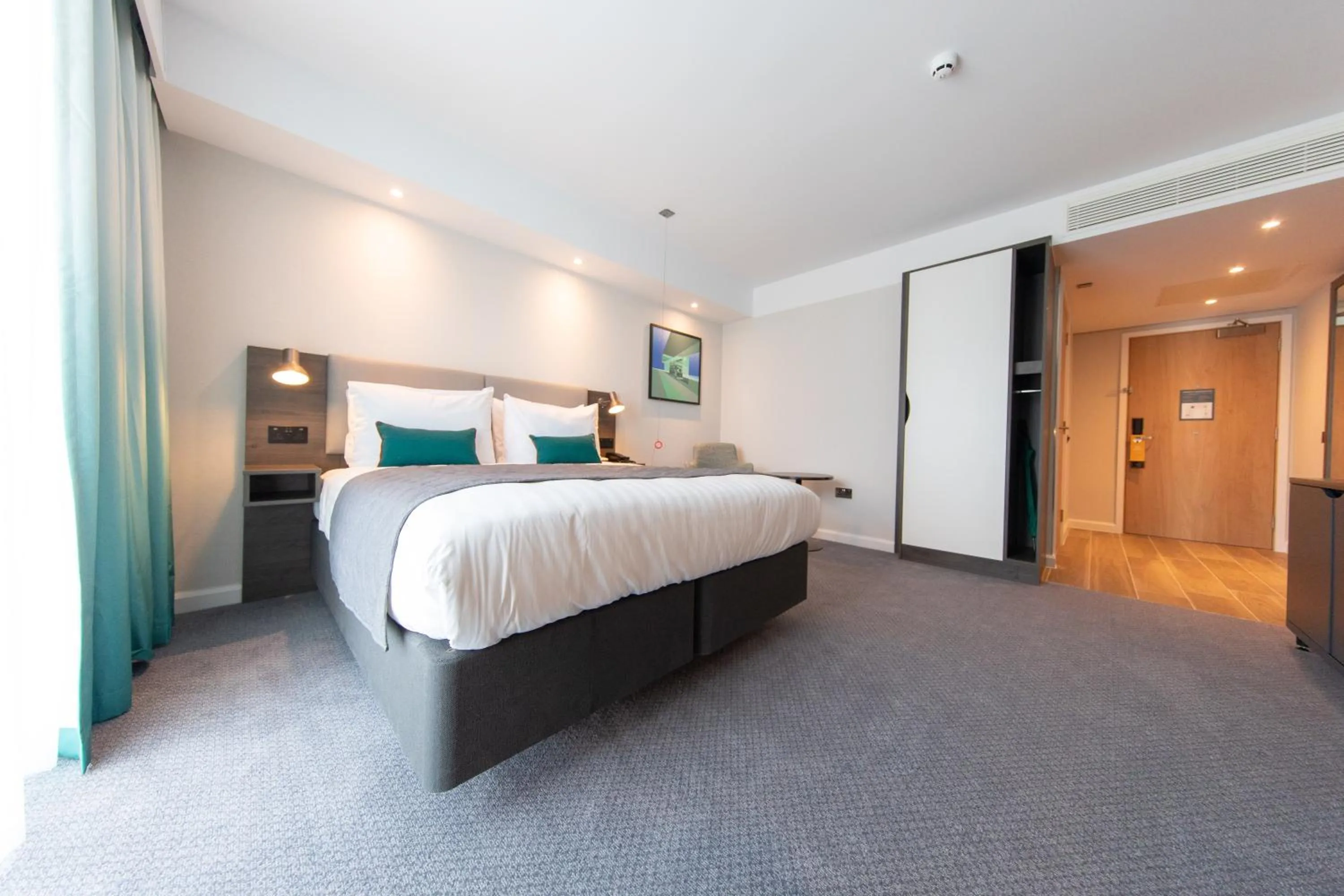 Bedroom, Bed in Holiday Inn Blackpool by IHG