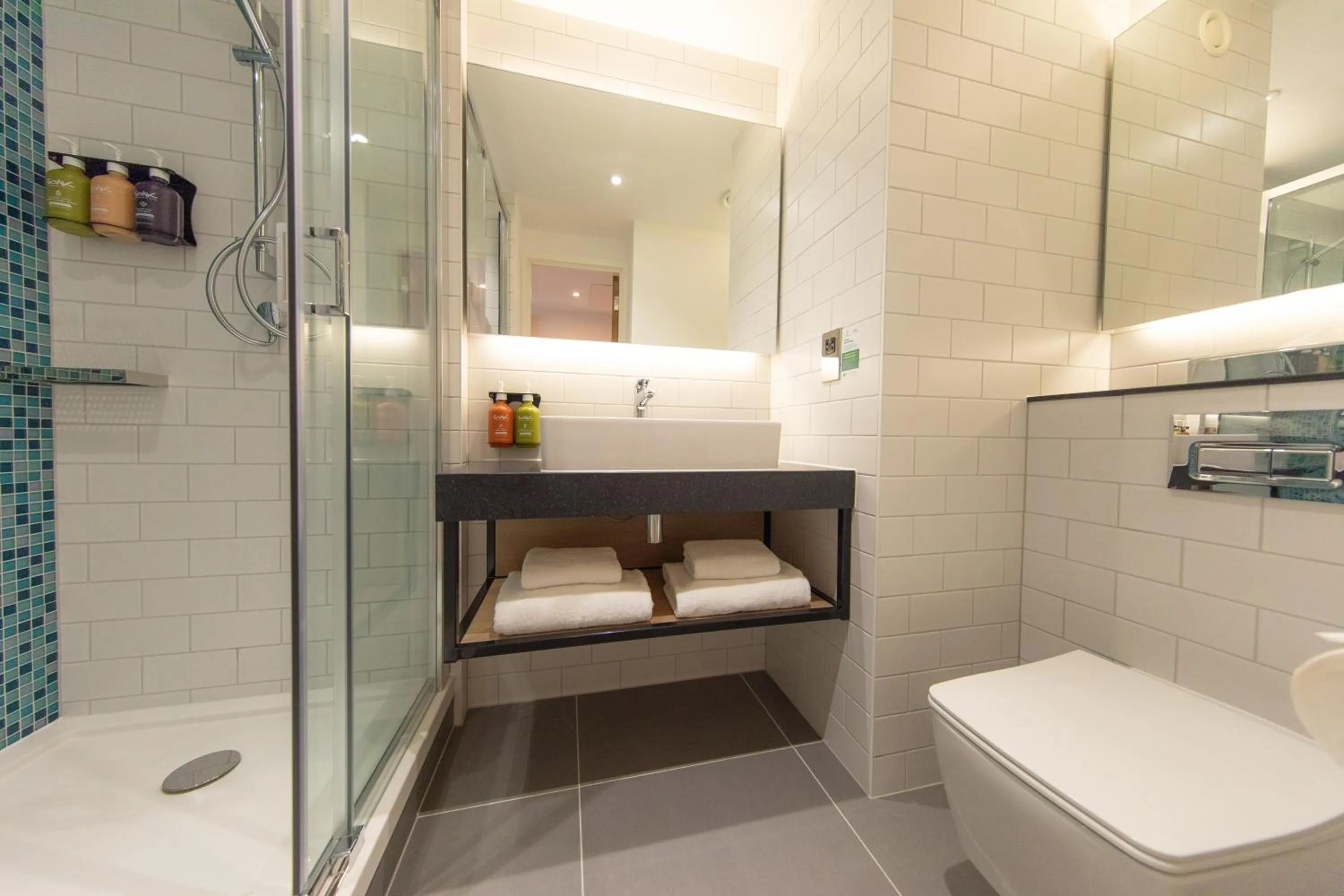 Bathroom in Holiday Inn Blackpool by IHG