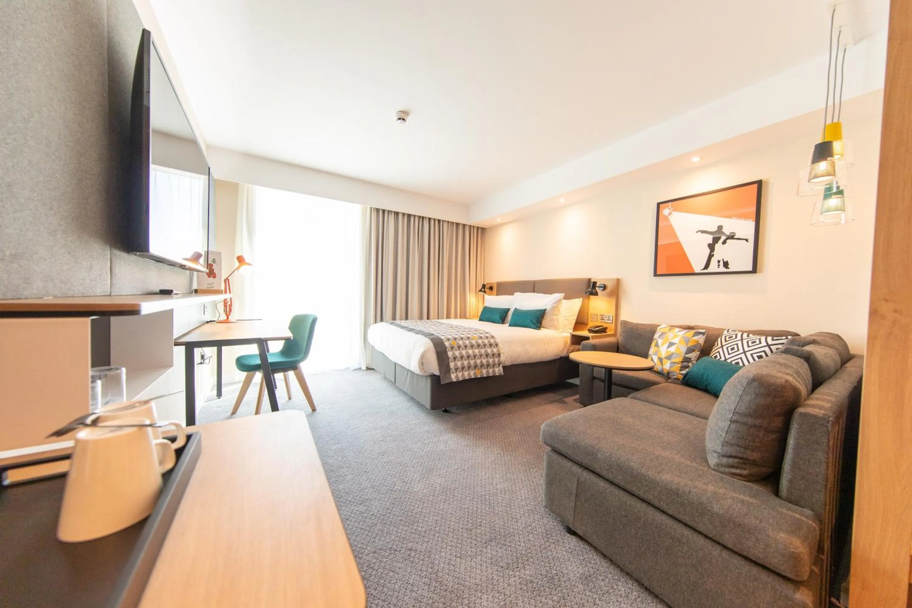 Bedroom, Bed in Holiday Inn Blackpool by IHG