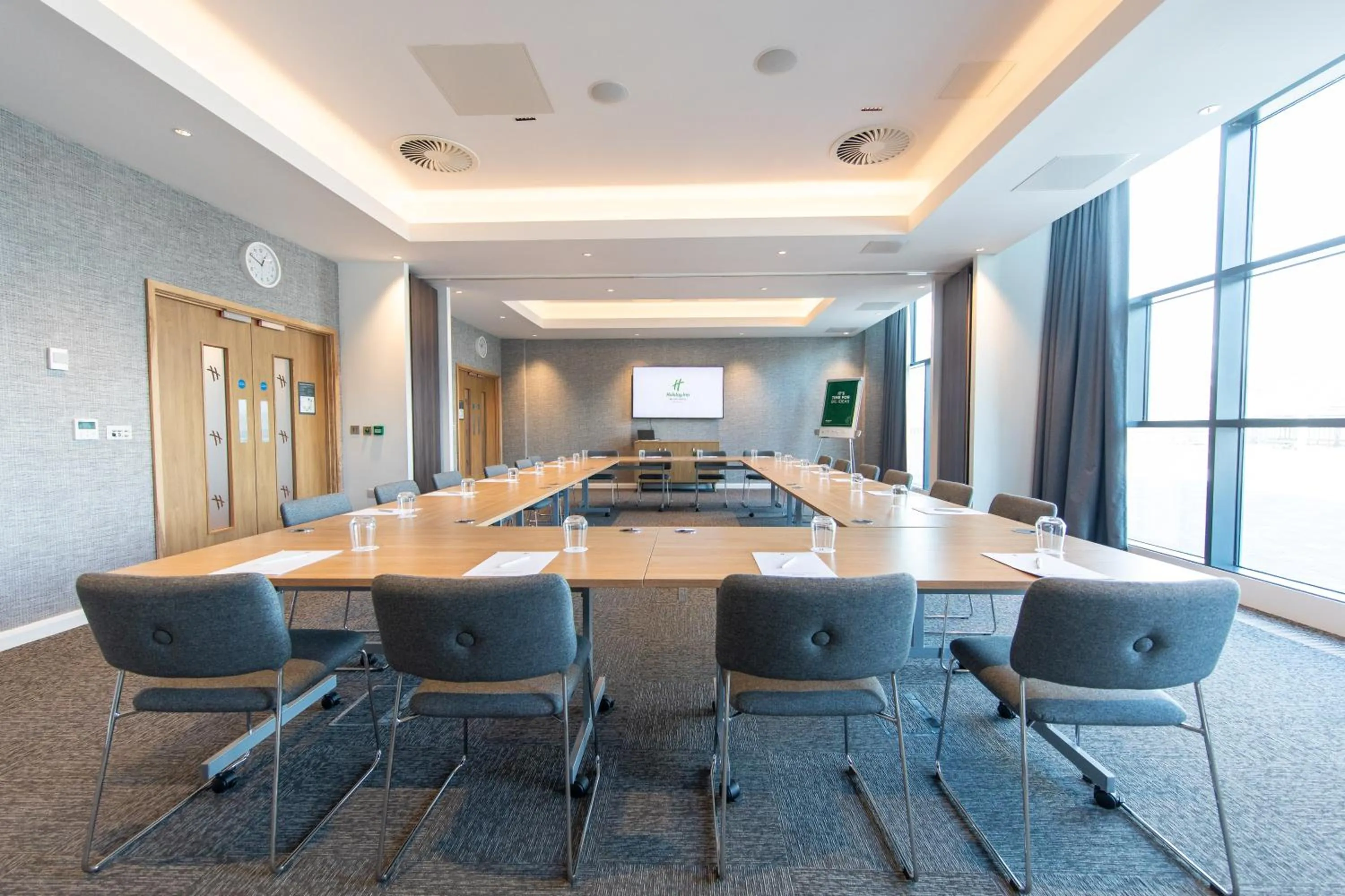 Meeting/conference room in Holiday Inn Blackpool by IHG