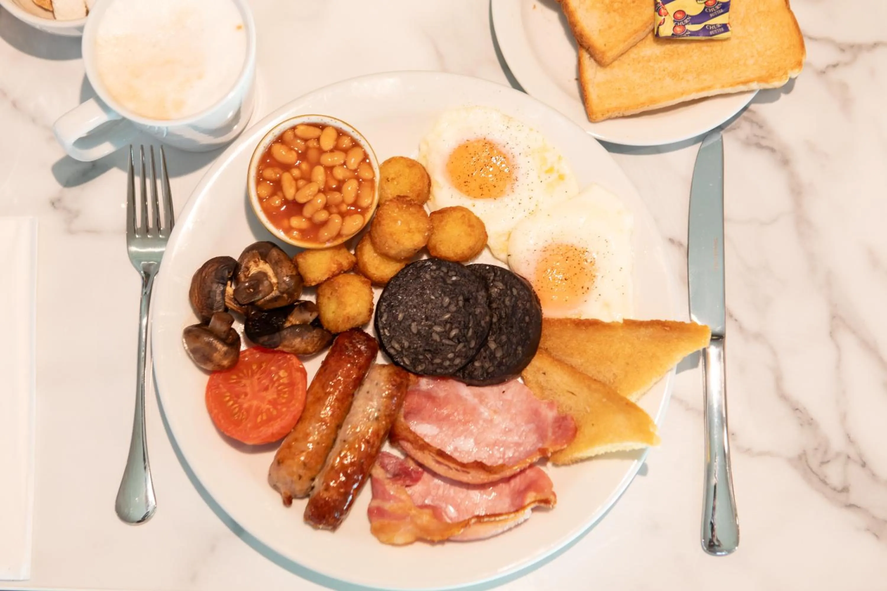 Breakfast in Holiday Inn Blackpool by IHG