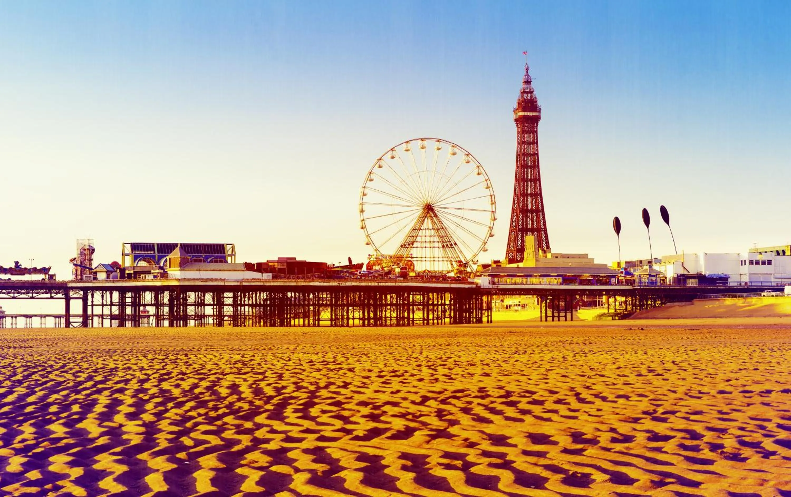 Location in Holiday Inn Blackpool by IHG