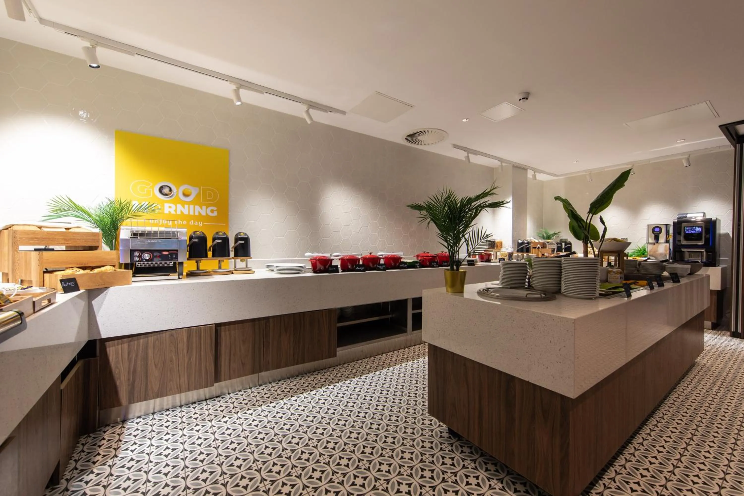 Breakfast in Holiday Inn Blackpool by IHG