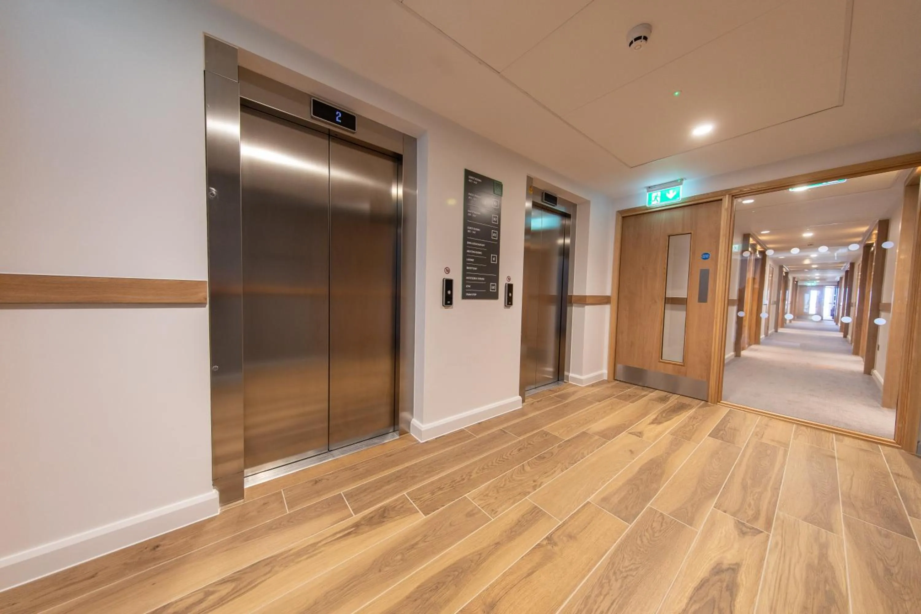 elevator in Holiday Inn Blackpool by IHG